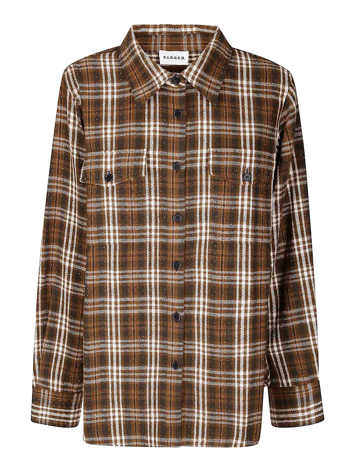 Shirt D380634CORE808 (P.A.R.O.S.H. / シャツ・ブラウス ) | P.A.R.O.S.H. (パロッシュ)