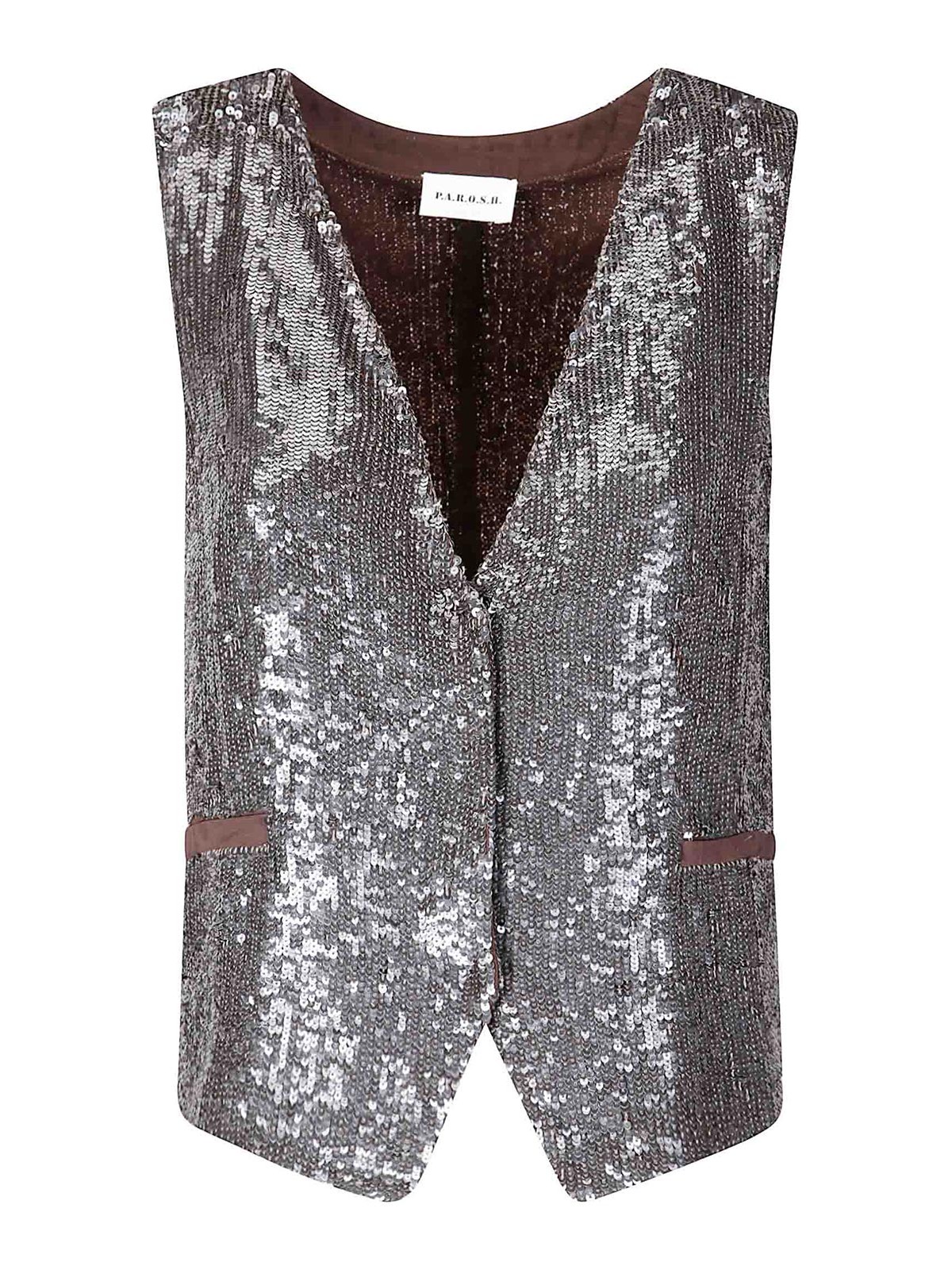 Gilet D410553GADGET086 (P.A.R.O.S.H. / ベスト ) | P.A.R.O.S.H. (パロッシュ)