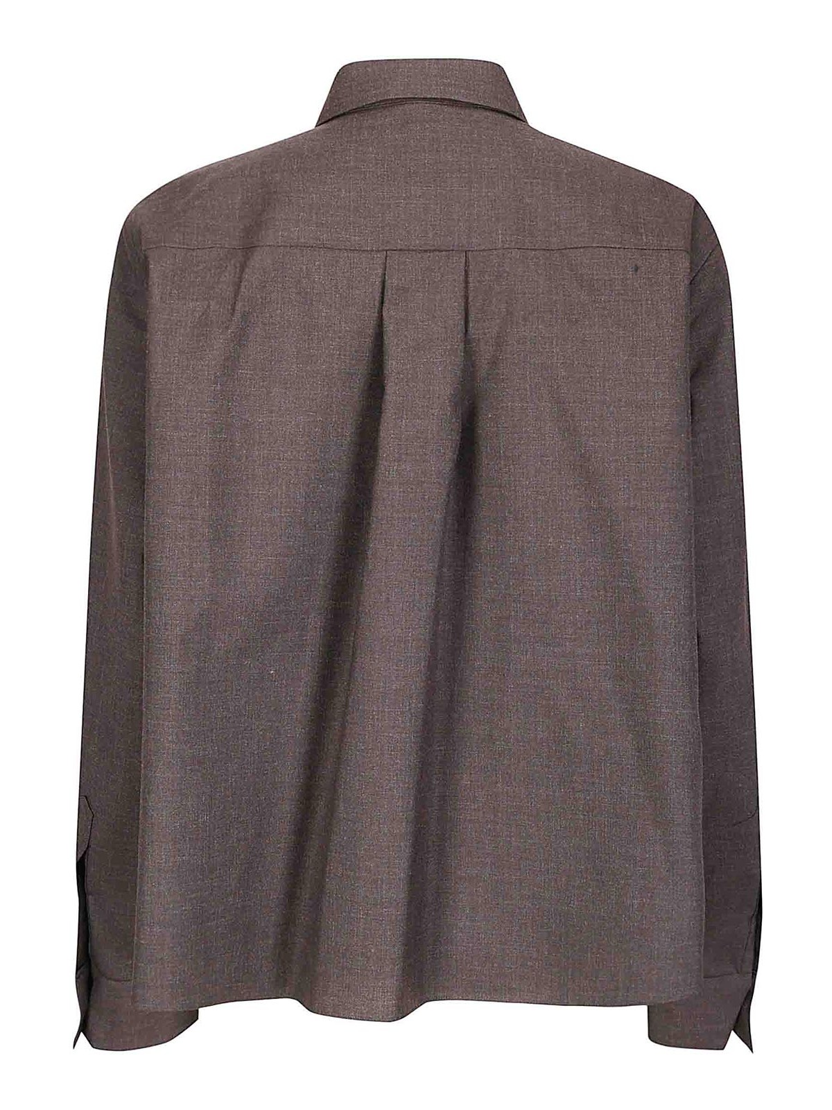 Suiting X Sequin Embroidery Shirt 2508222614 (sacai / シャツ・ブラウス ) | sacai (サカイ)(1)