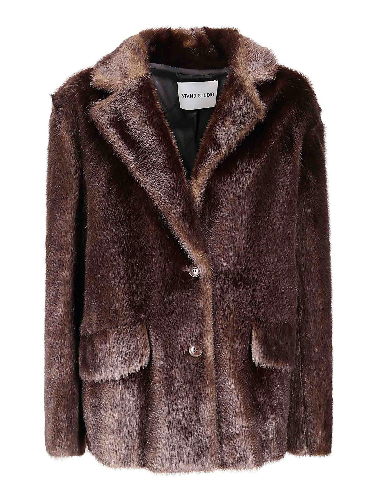 Evyn Jacket 665E13 (STAND STUDIO / レザー&ファージャケット・コート ) | STAND STUDIO (スタンド スタジオ)