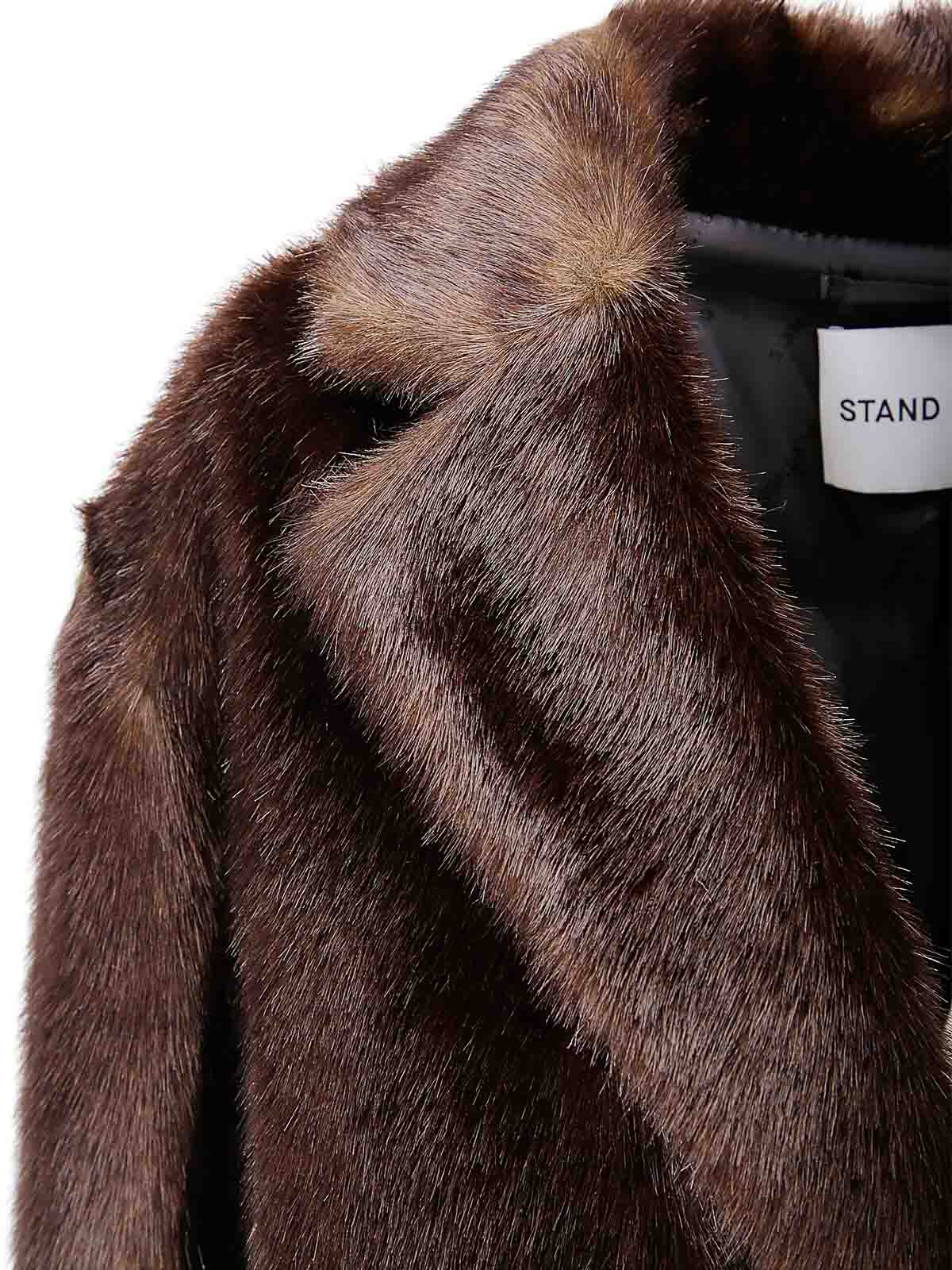 Evyn Jacket 665E13 (STAND STUDIO / レザー&ファージャケット・コート ) | STAND STUDIO (スタンド スタジオ)(1)