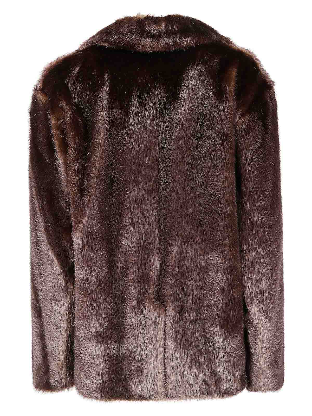 Evyn Jacket 665E13 (STAND STUDIO / レザー&ファージャケット・コート ) | STAND STUDIO (スタンド スタジオ)(2)