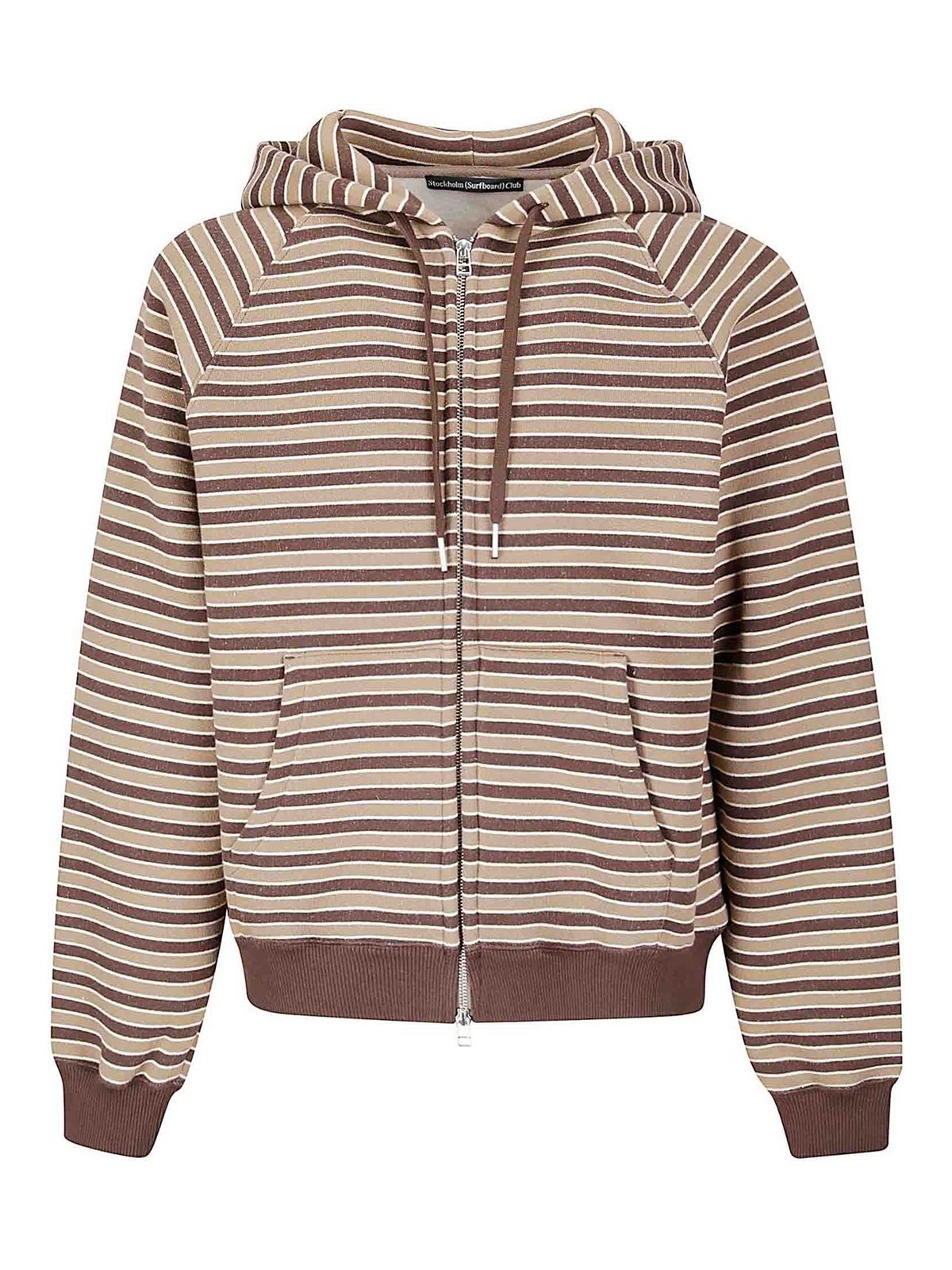 Hooded sweatshirt U1000194B36BROWN (Stockholm (surfboard) Club / スウェット・フーディー ) | Stockholm (surfboard) Club (ストックホルム サーフボード クラブ)