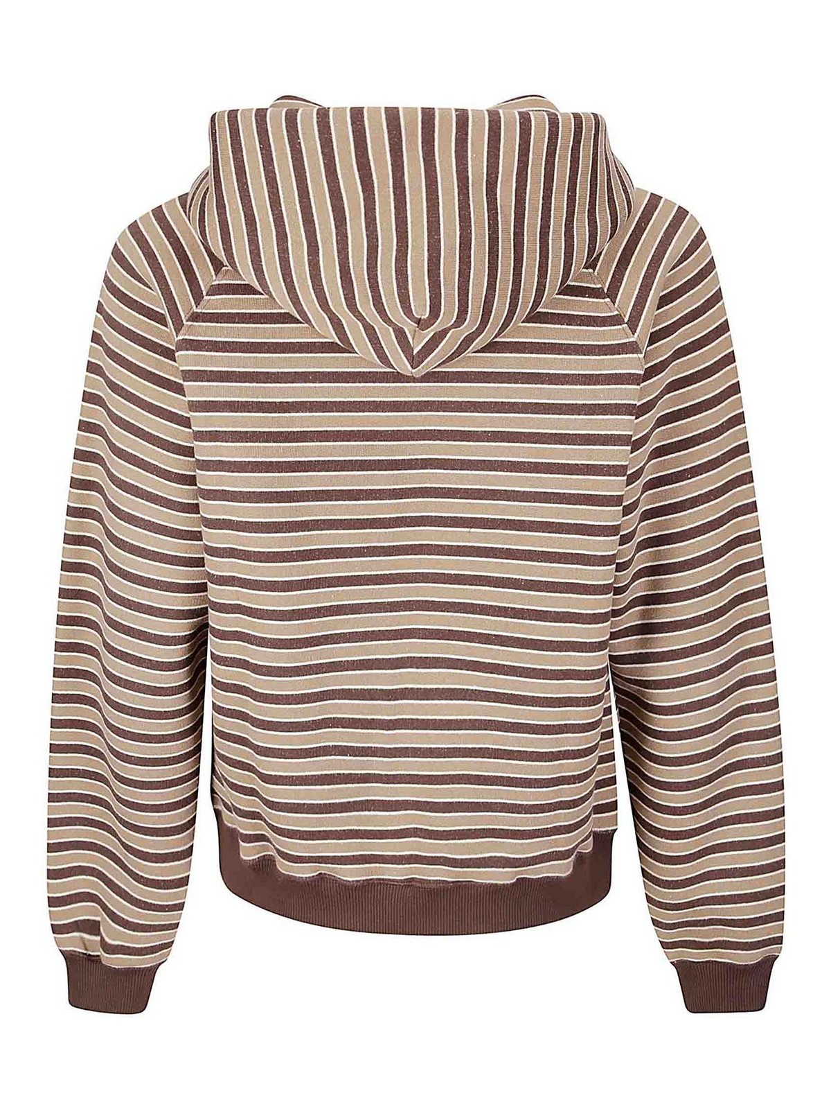 Hooded sweatshirt U1000194B36BROWN (Stockholm (surfboard) Club / スウェット・フーディー ) | Stockholm (surfboard) Club (ストックホルム サーフボード クラブ)(1)