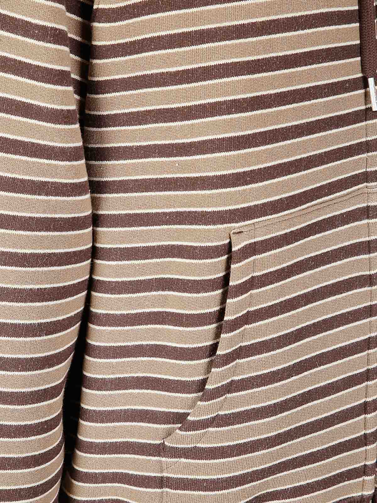 Hooded sweatshirt U1000194B36BROWN (Stockholm (surfboard) Club / スウェット・フーディー ) | Stockholm (surfboard) Club (ストックホルム サーフボード クラブ)(2)