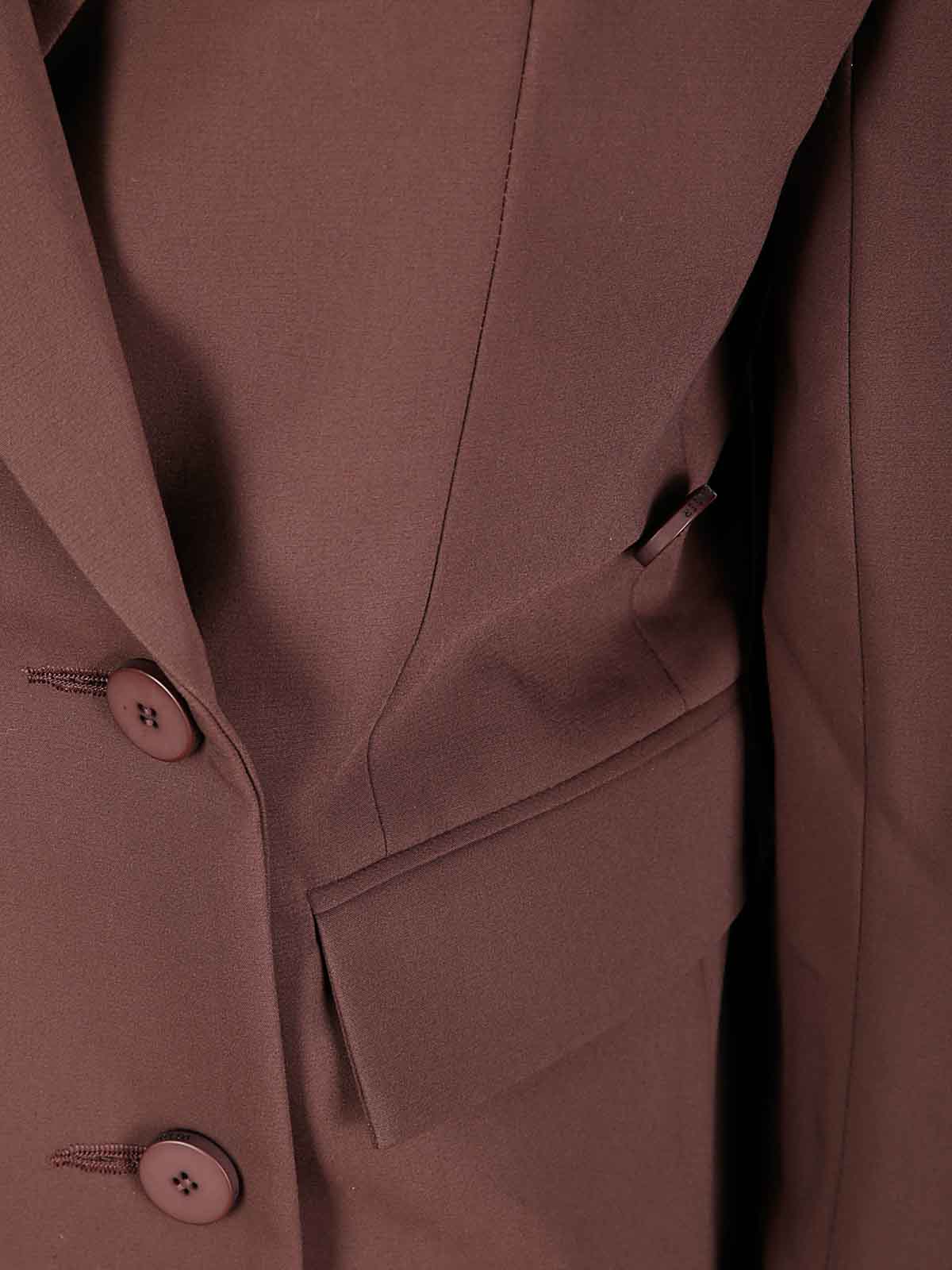 Signature Split Blazer 12360102302BRW (OTTOLINGER / ブレザー・ジャケット ) | OTTOLINGER (オットリンガー)(2)