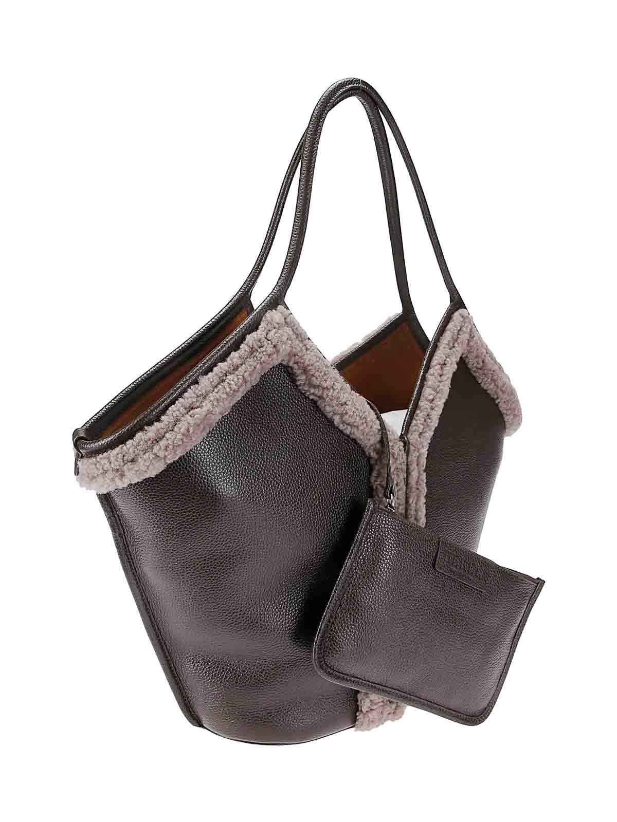 Leather bag CACSTWBA250023 (HEREU / ハンドバッグ・ショルダーバッグ ) | HEREU (へリュー)(1)