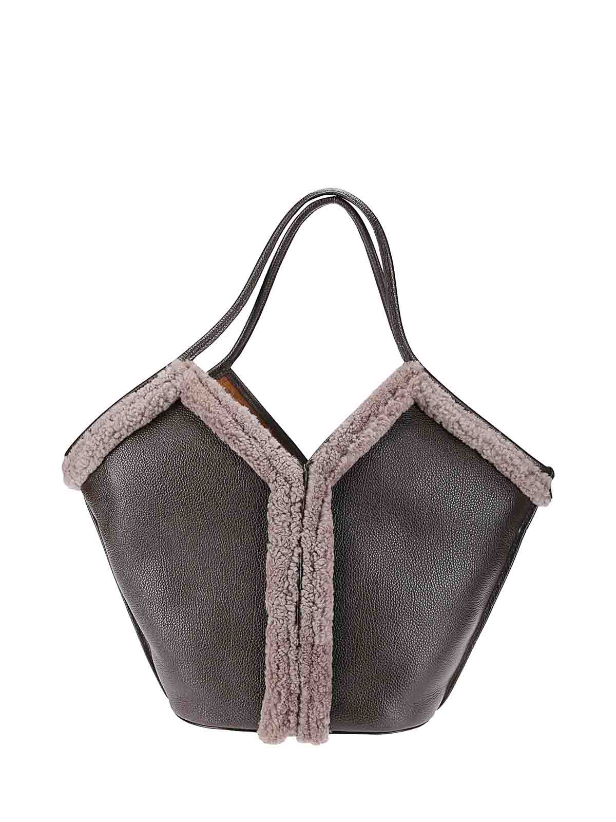 Leather bag CACSTWBA250023 (HEREU / ハンドバッグ・ショルダーバッグ ) | HEREU (へリュー)(2)