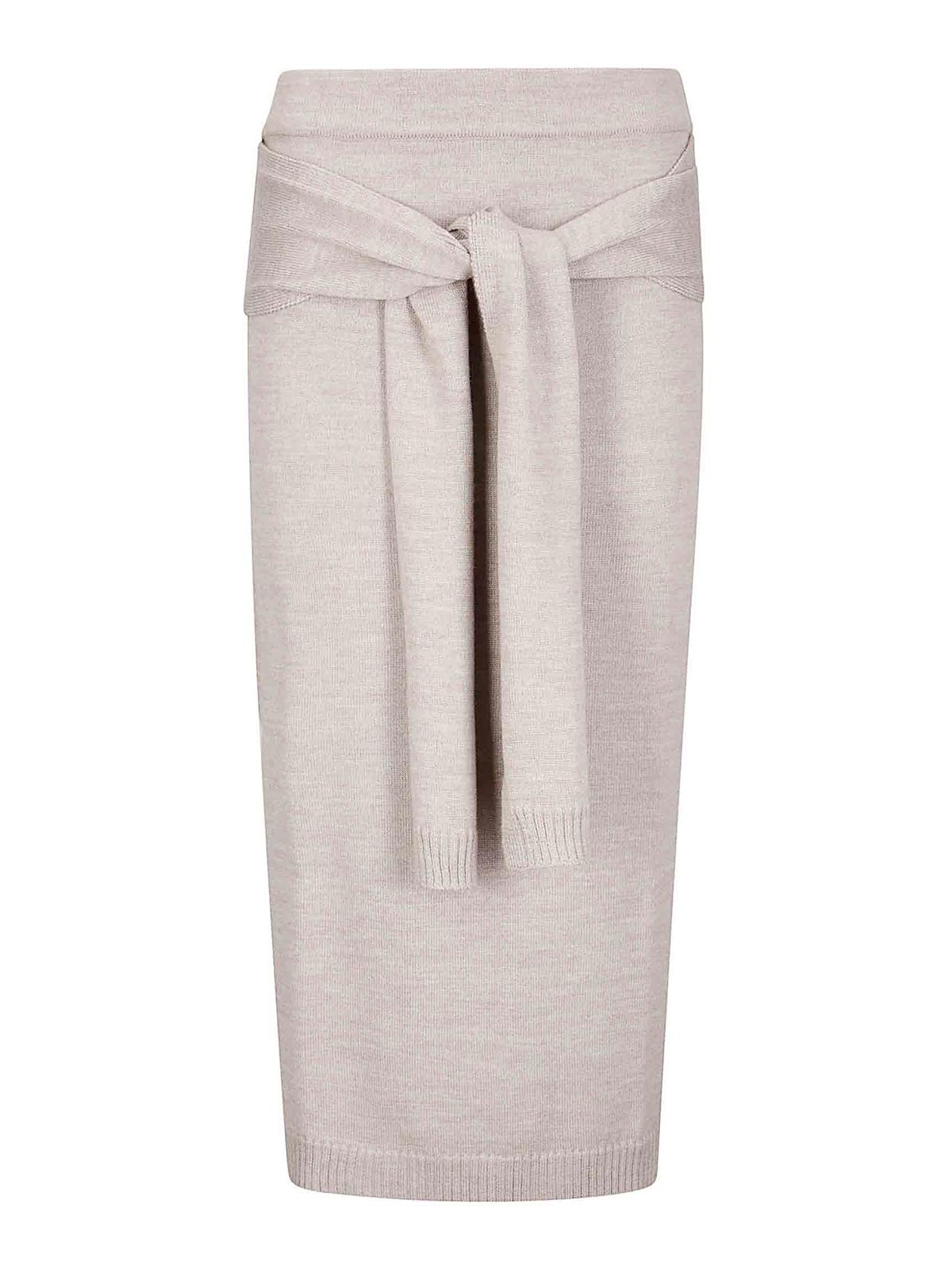 Trompe Loeil Skirt SK1058LK087BR446 (LEMAIRE / スカート ) | LEMAIRE (ルメール)