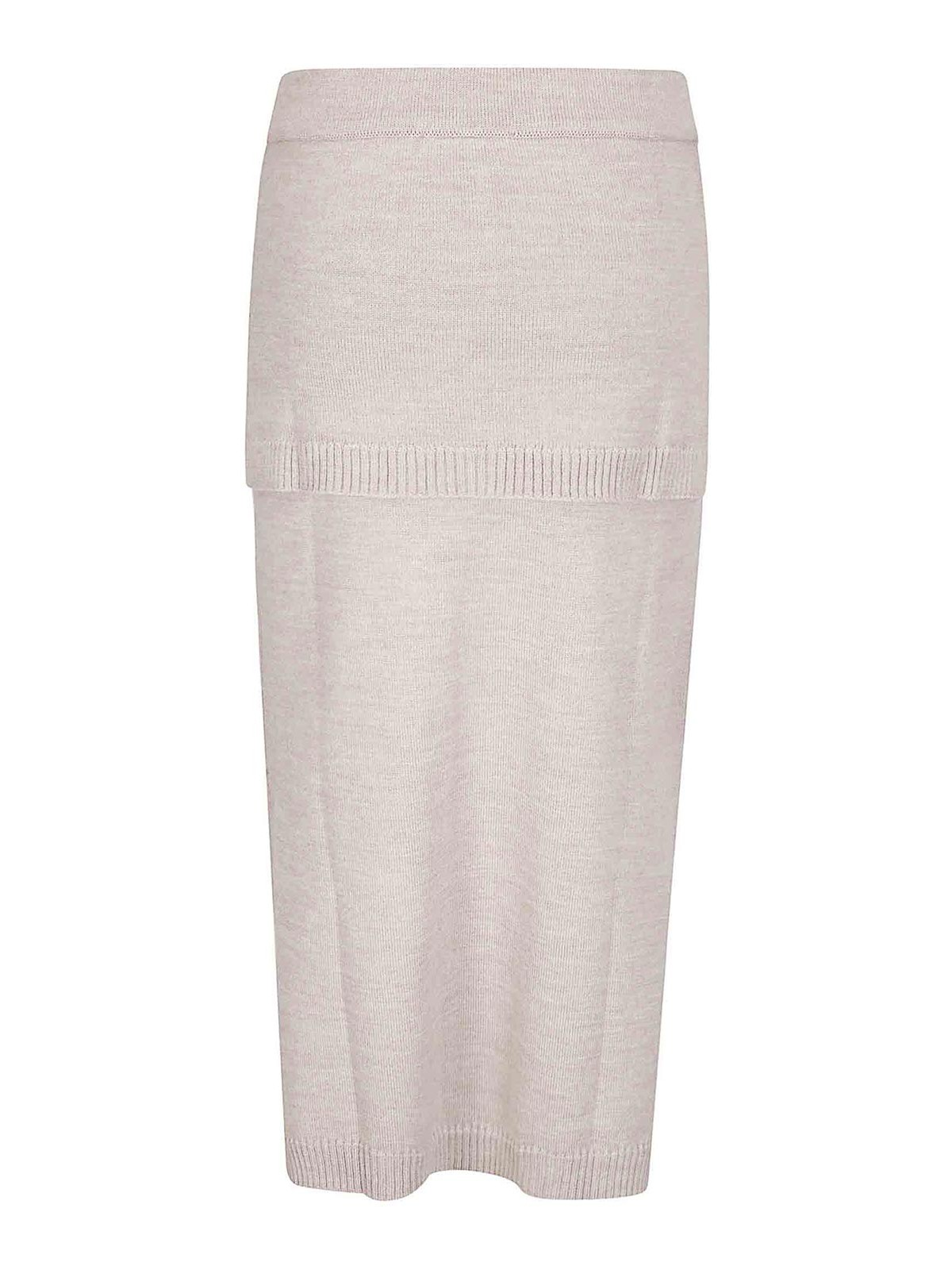 Trompe Loeil Skirt SK1058LK087BR446 (LEMAIRE / スカート ) | LEMAIRE (ルメール)(1)