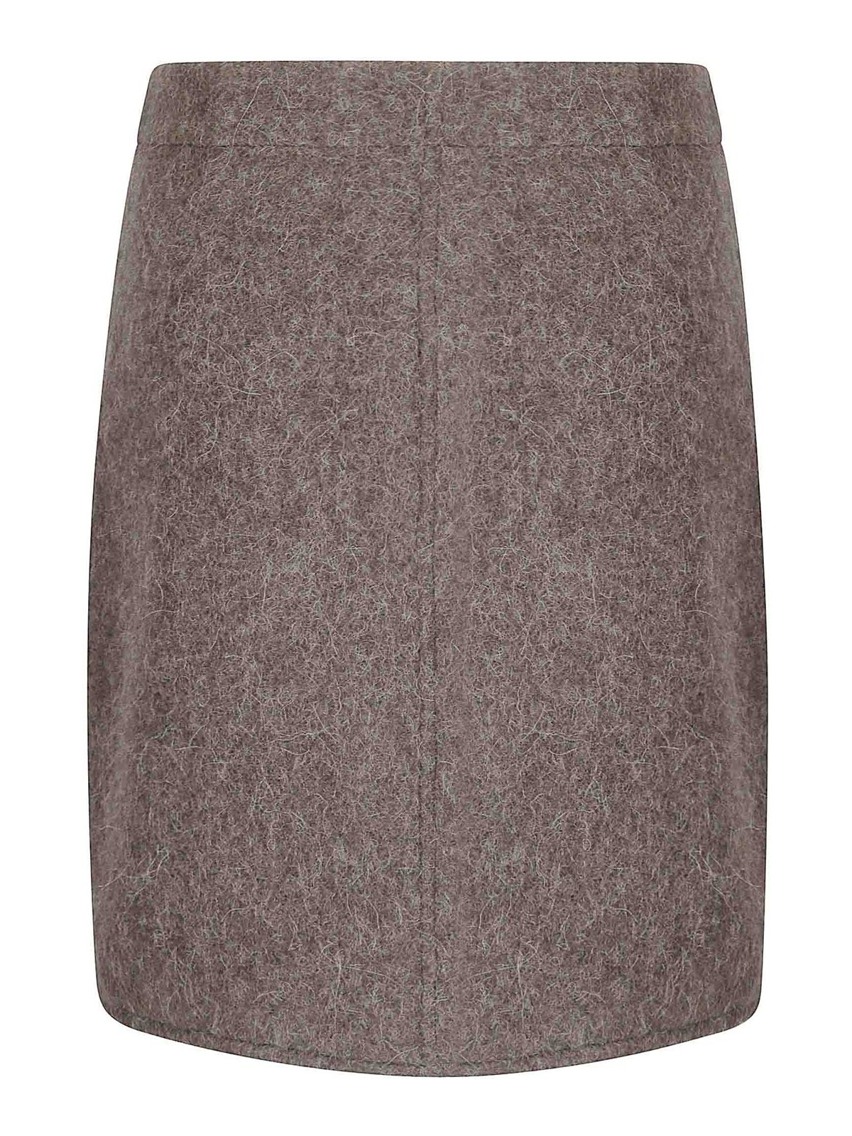 Wrapover Skirt SK1061LF504GR678 (LEMAIRE / スカート ) | LEMAIRE (ルメール)(1)