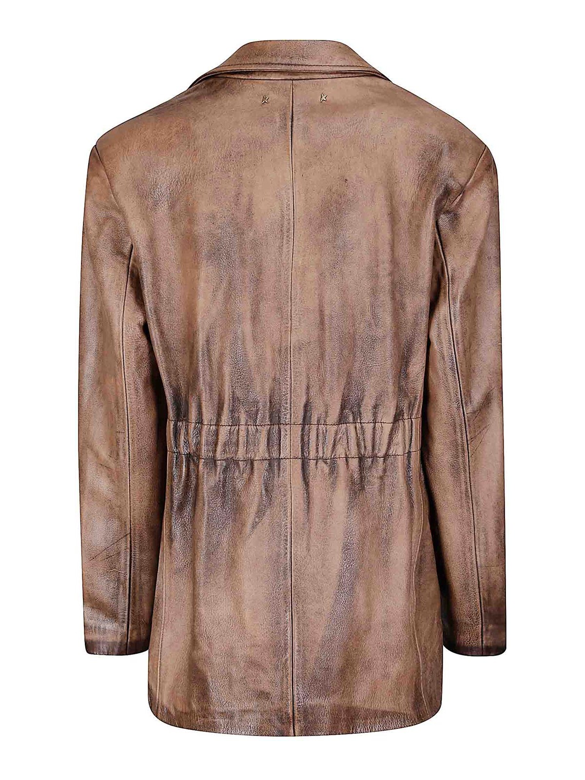 Journey Ws Elasticated Jacket GWP02370P00216611539 (Golden Goose / ブレザー・ジャケット ) | Golden Goose (ゴールデングース)(1)