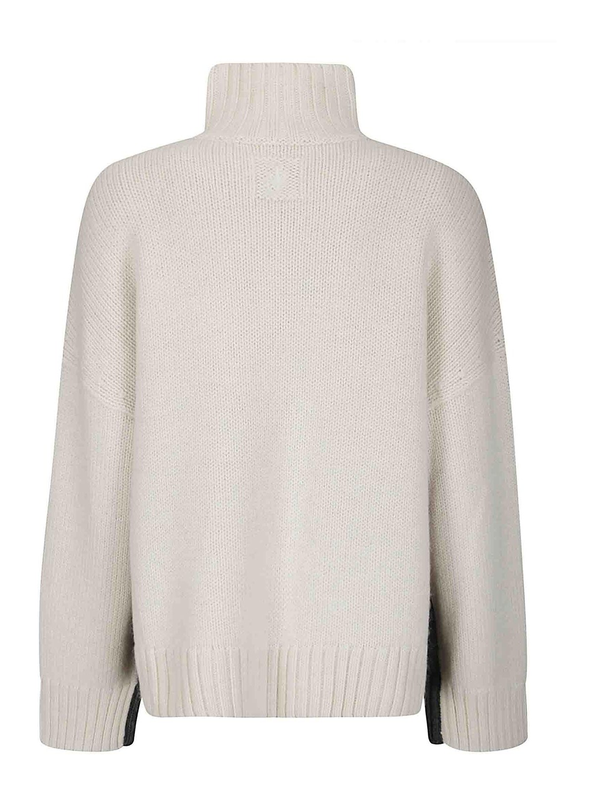 Two Tone Patch Pocket Jumper KW1402YN0367929 (JW Anderson / ニット・セーター・カーディガン ) | JW Anderson (ジェイダブリュー アンダーソン)(1)