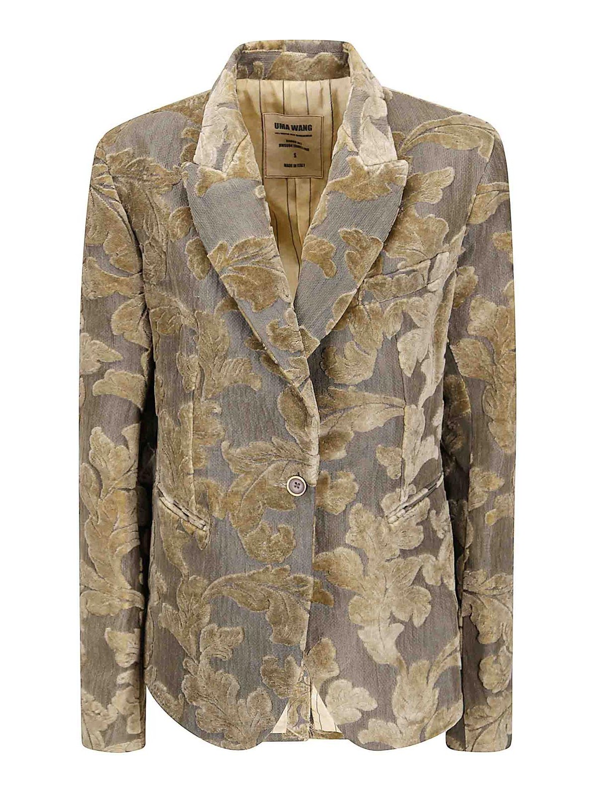 Jacket UW6064UW086 (UMA WANG / ブレザー・ジャケット ) | UMA WANG (ユマ ワン)