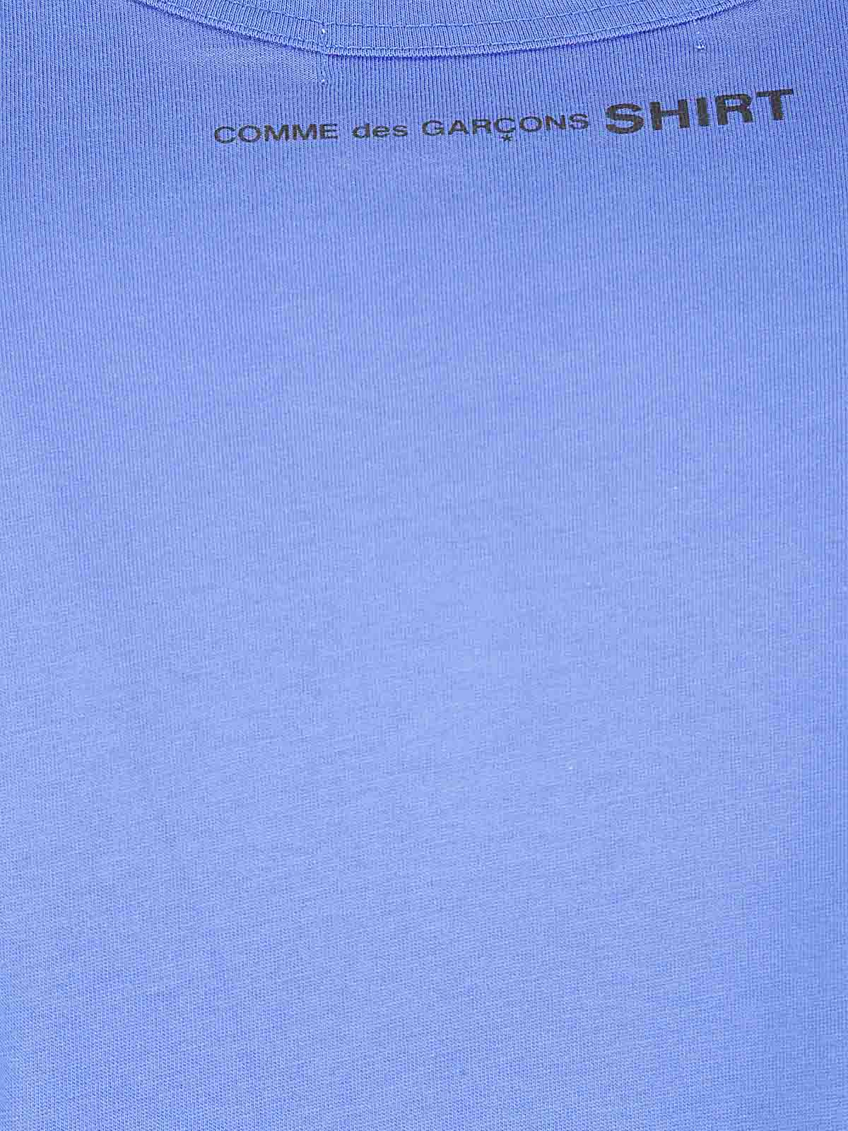 Mens T-Shirt Knit FPT021W251 (Comme Des Garçons SHIRT / Tシャツ・カットソー ) | Comme Des Garçons SHIRT (コムデギャルソン シャツ)(2)