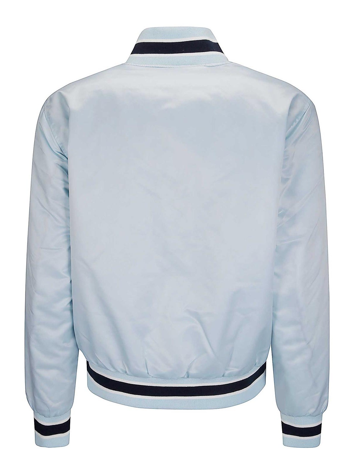 Running Dog Satin Bomber Jacket IC25203ICEBLUE (ICECREAM / カジュアルジャケット ) | ICECREAM (アイスクリーム)(1)