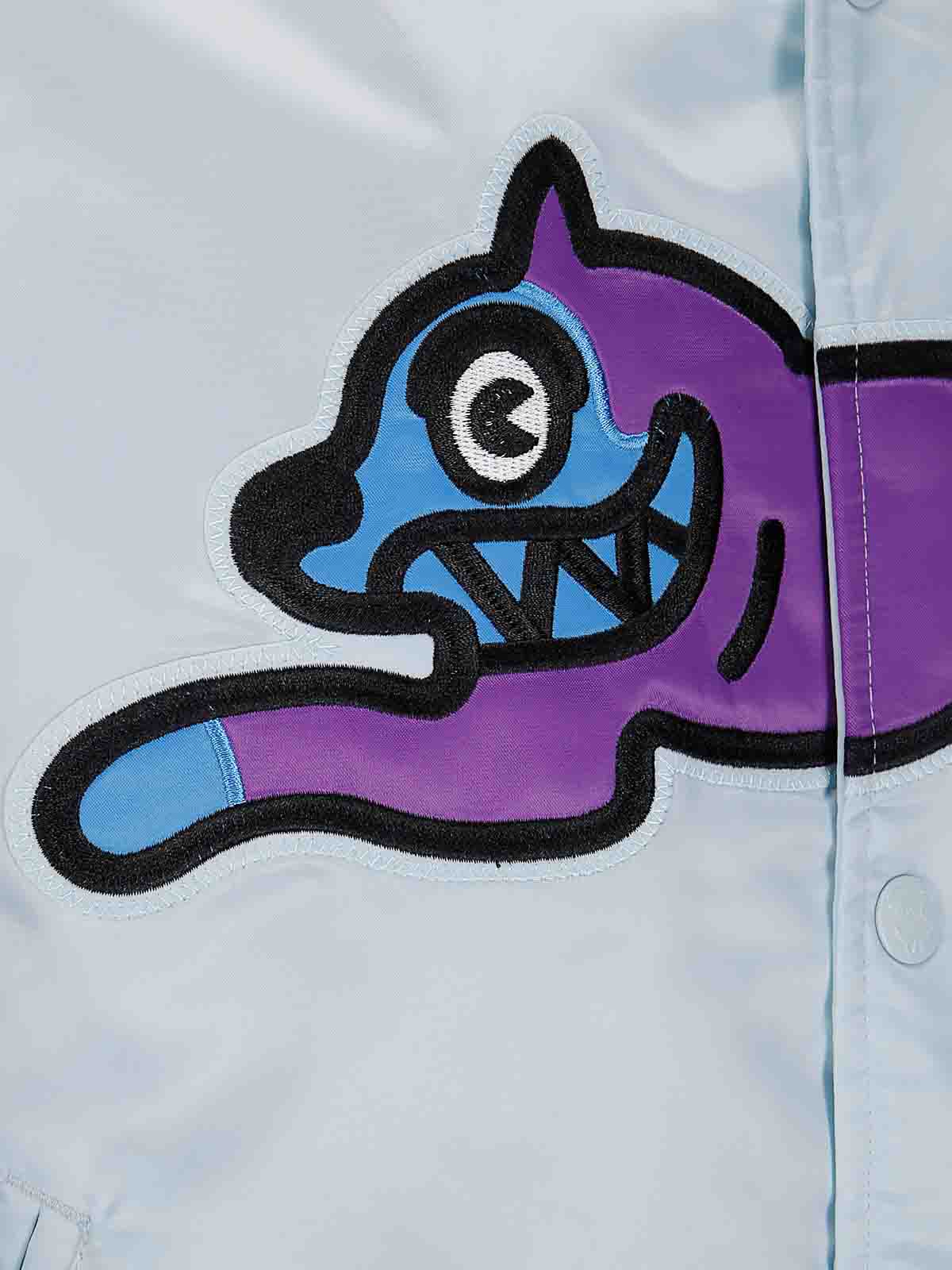 Running Dog Satin Bomber Jacket IC25203ICEBLUE (ICECREAM / カジュアルジャケット ) | ICECREAM (アイスクリーム)(2)