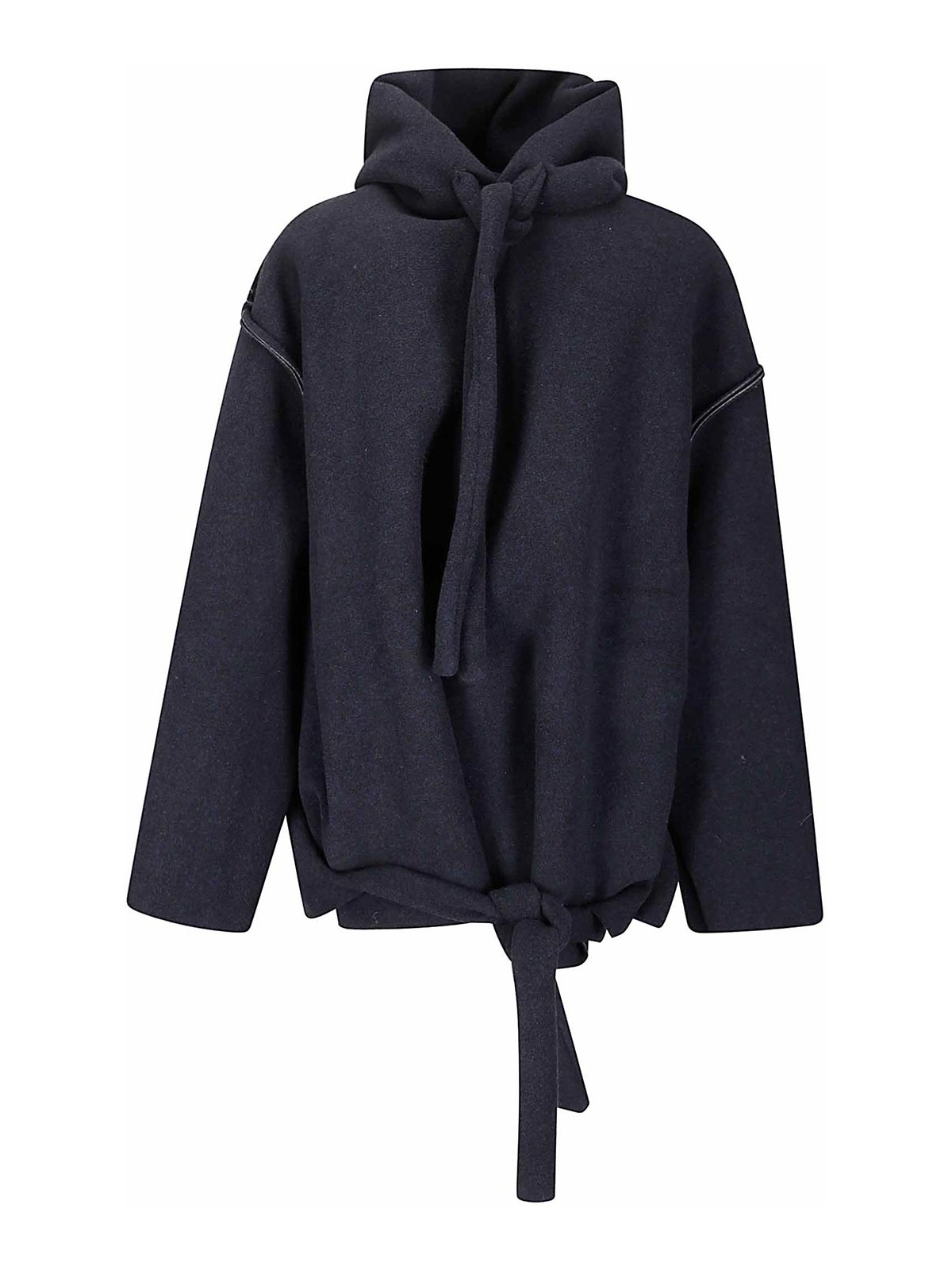 Oversized poncho jacket 10910670901BLU (OTTOLINGER / カジュアルジャケット ) | OTTOLINGER (オットリンガー)