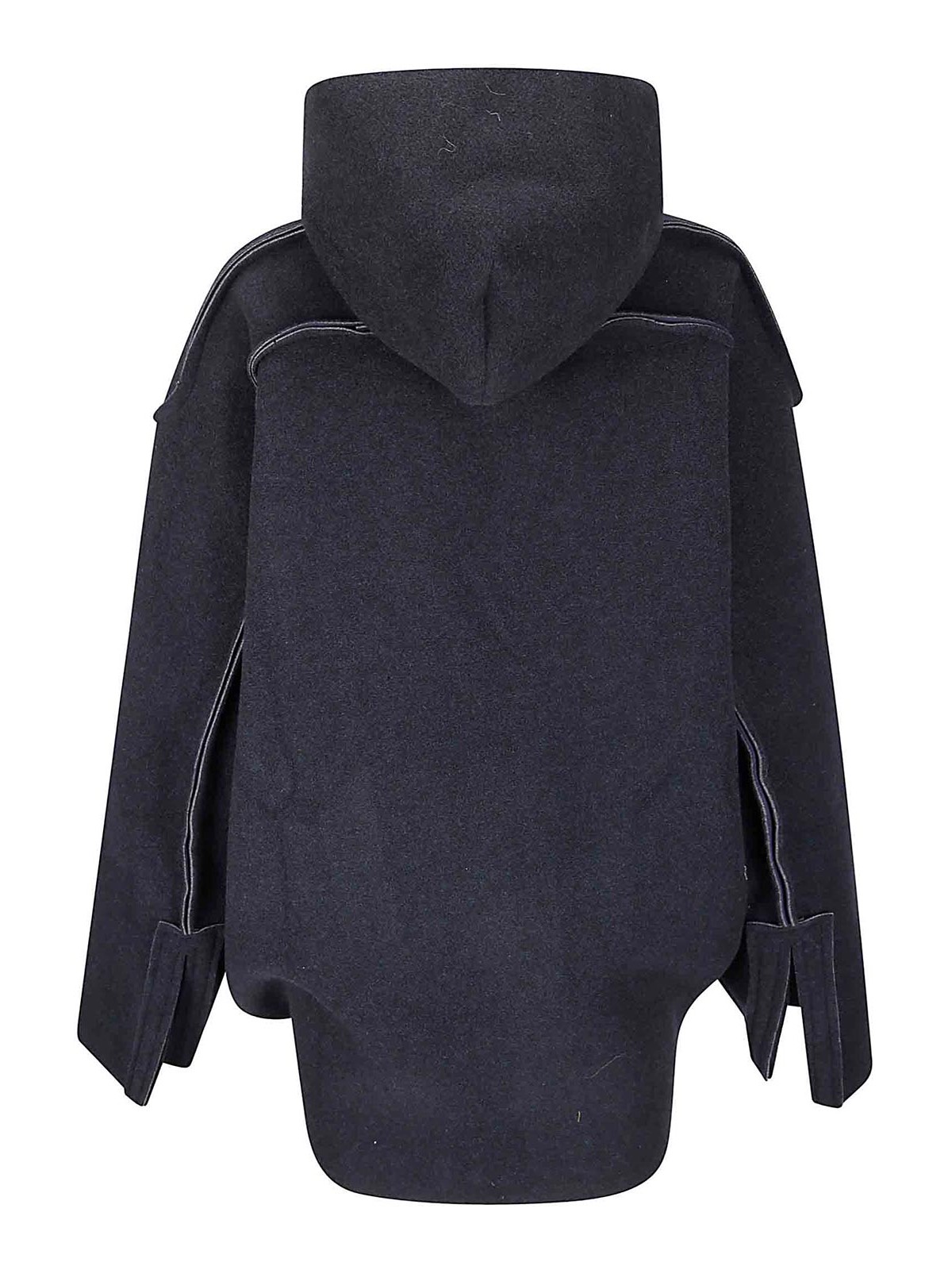 Oversized poncho jacket 10910670901BLU (OTTOLINGER / カジュアルジャケット ) | OTTOLINGER (オットリンガー)(1)