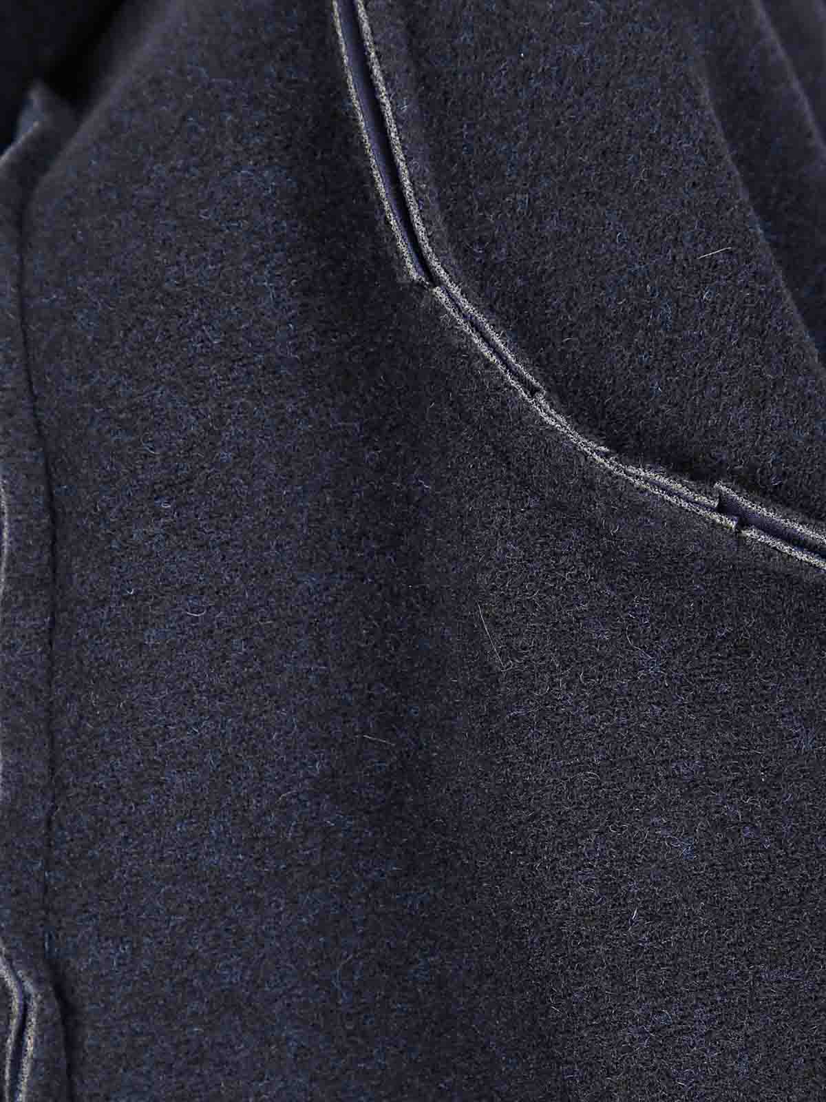 Oversized poncho jacket 10910670901BLU (OTTOLINGER / カジュアルジャケット ) | OTTOLINGER (オットリンガー)(2)