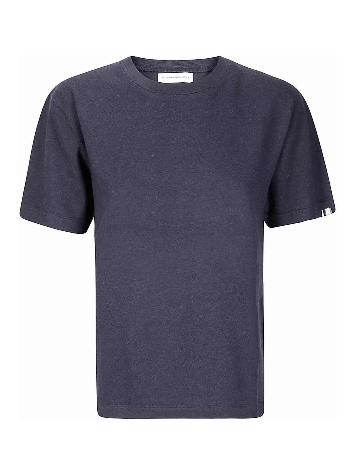 T-shirt 26800111FE05NAVY (extreme cashmere / Tシャツ・カットソー ) | extreme cashmere (エクストリーム カシミヤ)