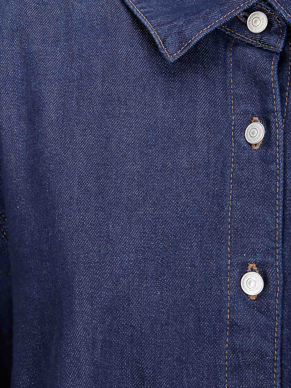 Pleated Overshirt Franklin 7UZ10555U71NX (7 for all mankind / シャツ・ブラウス ) | 7 for all mankind (セブンフォーオールマンカインド)(2)