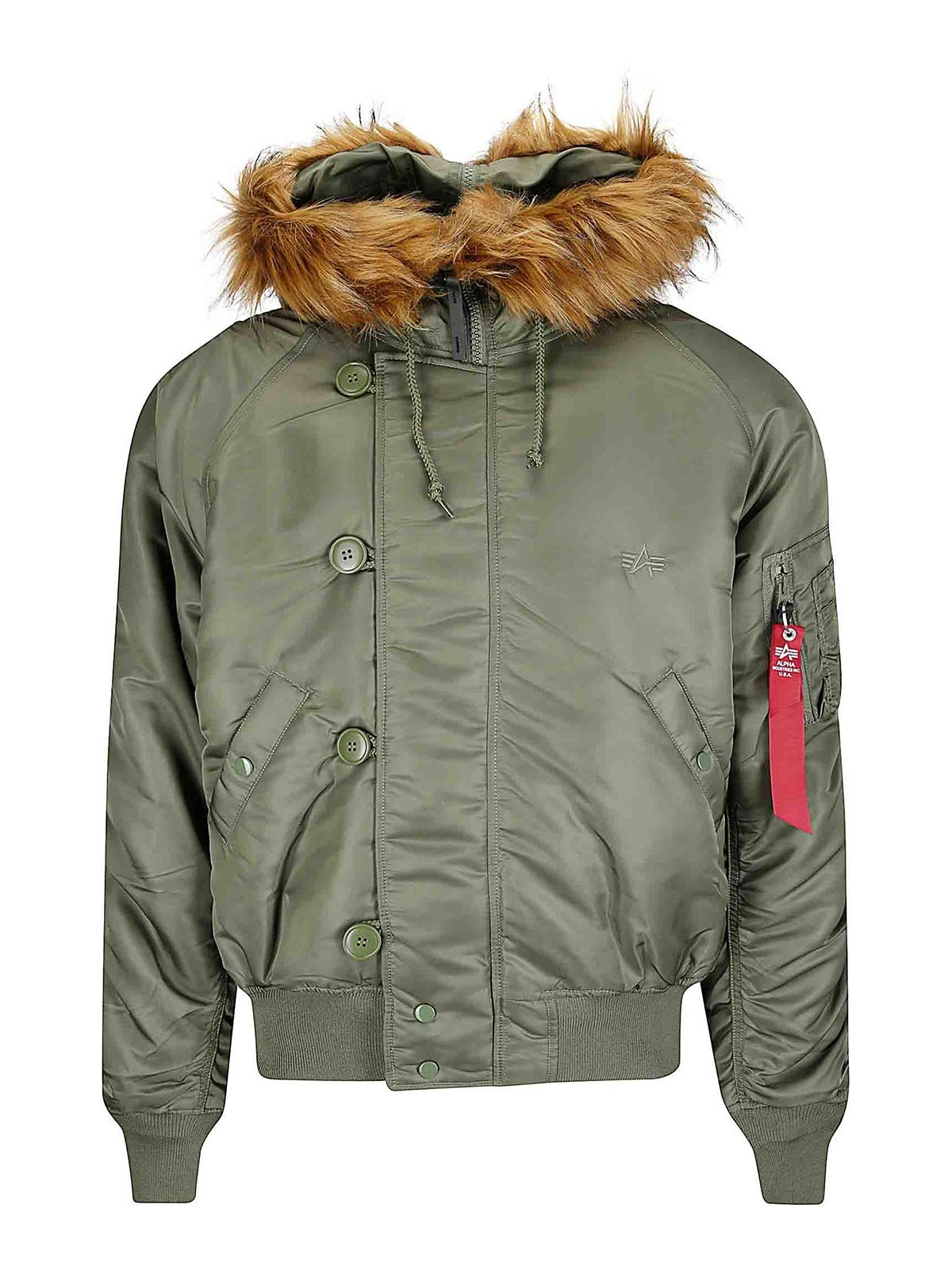 Nylon bomber jacket F10010501 (ALPHA INDUSTRIES / カジュアルジャケット ) | ALPHA INDUSTRIES (アルファ インダストリーズ)