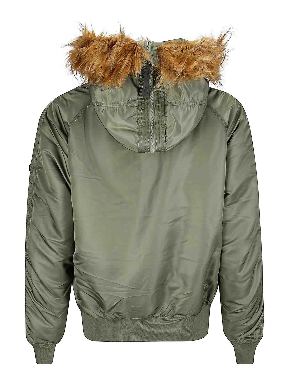 Nylon bomber jacket F10010501 (ALPHA INDUSTRIES / カジュアルジャケット ) | ALPHA INDUSTRIES (アルファ インダストリーズ)(1)