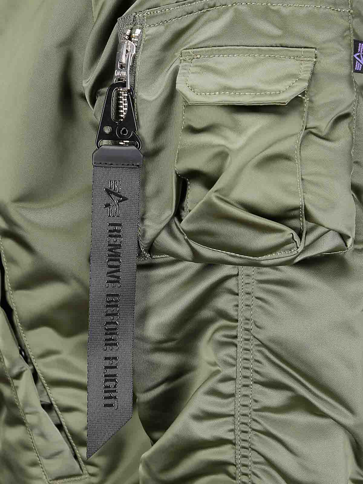 Bomber jacket 148133UV01 (ALPHA INDUSTRIES / カジュアルジャケット ) | ALPHA INDUSTRIES (アルファ インダストリーズ)(2)