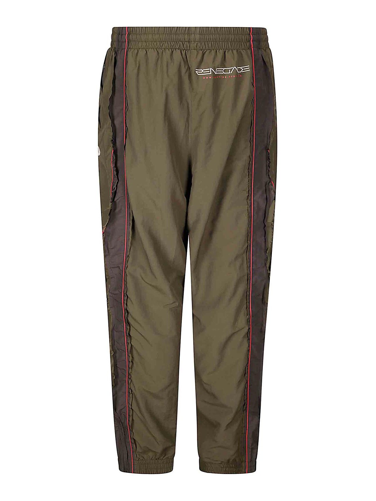 Layered Track Pant 120WP01414GRN (Martin ROSE / パンツ ) | Martin ROSE (マーティン ローズ)(1)