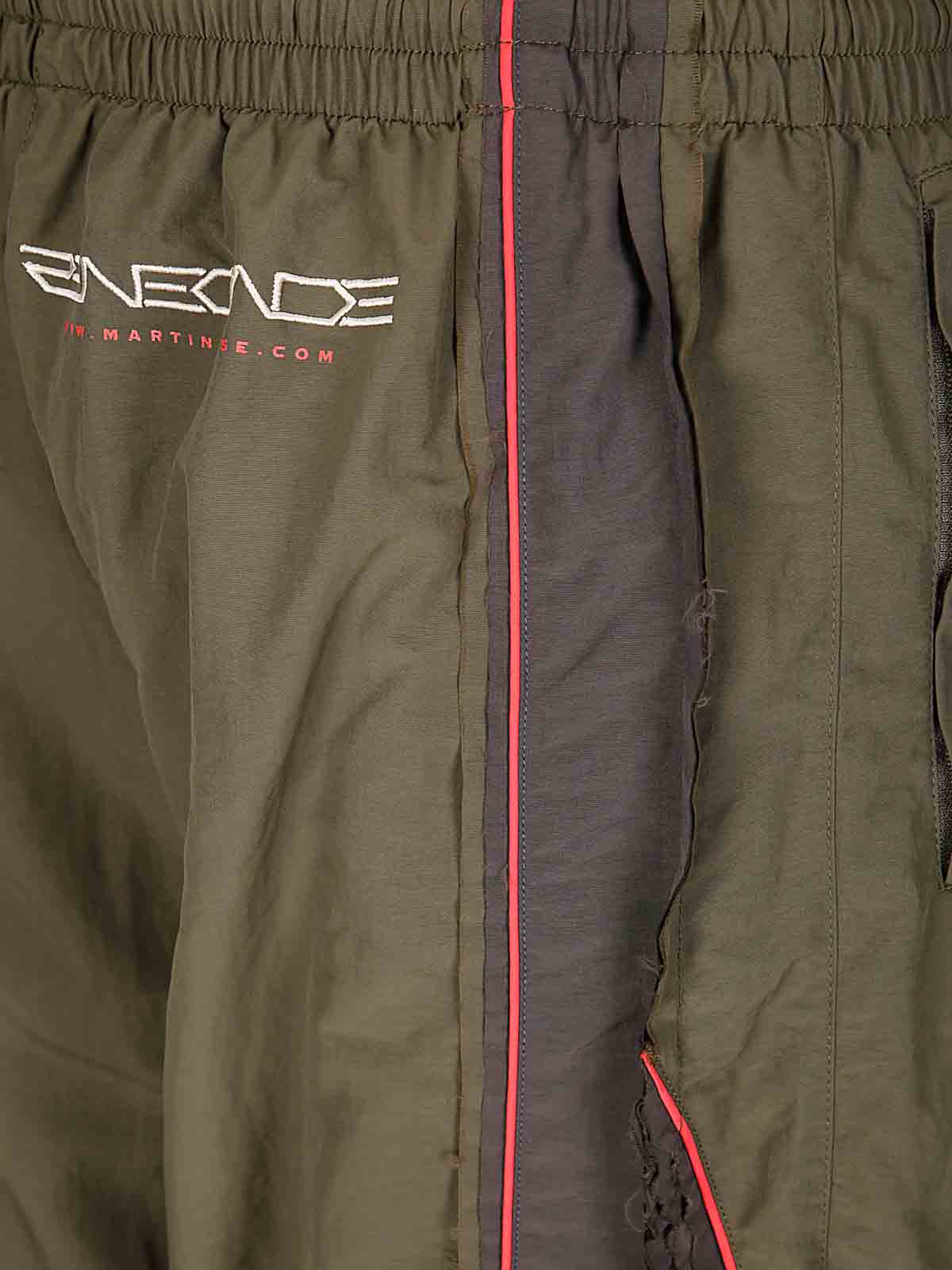 Layered Track Pant 120WP01414GRN (Martin ROSE / パンツ ) | Martin ROSE (マーティン ローズ)(2)