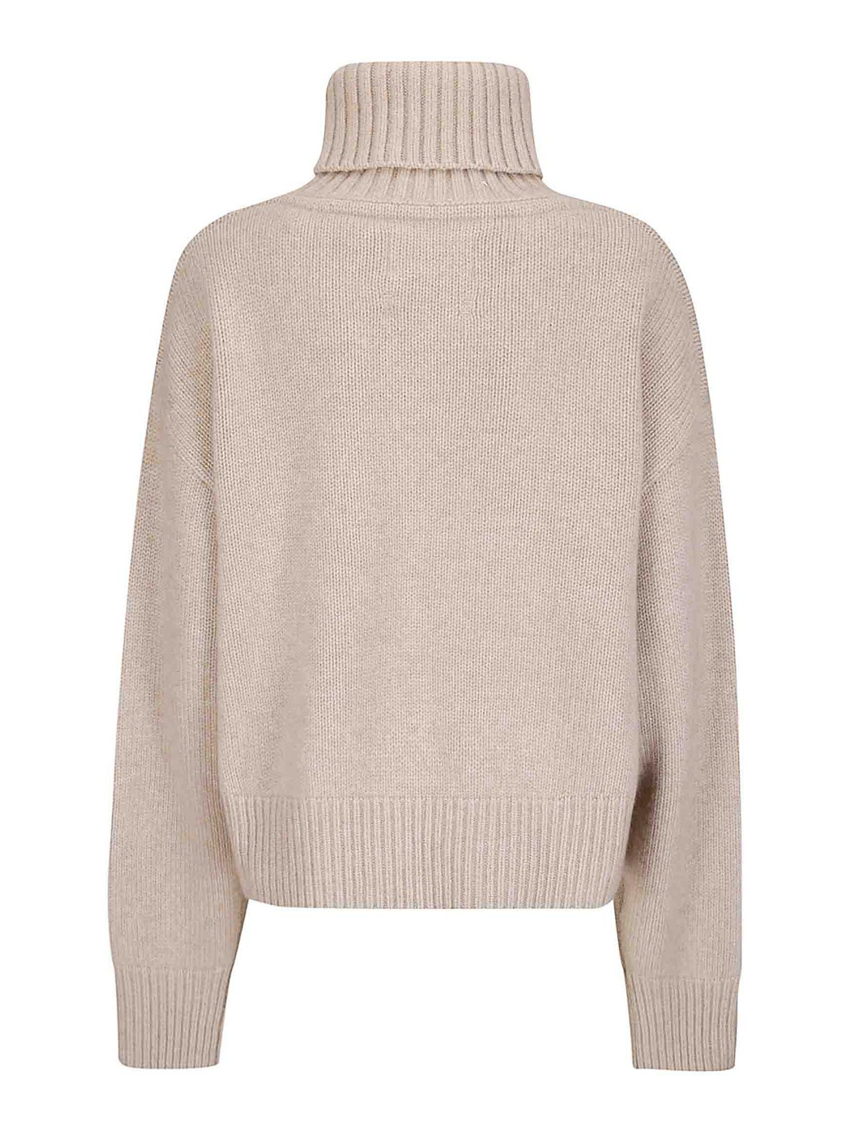 Oversized wool sweater 43403901TU01OAT (extreme cashmere / ニット・セーター・カーディガン ) | extreme cashmere (エクストリーム カシミヤ)(1)