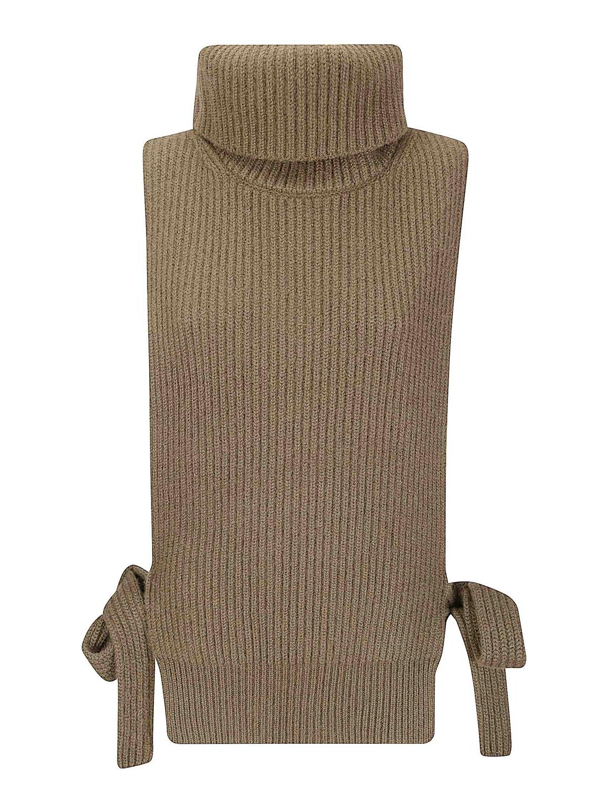 Slv High Neck UK7140UW480 (UMA WANG / ベスト ) | UMA WANG (ユマ ワン)