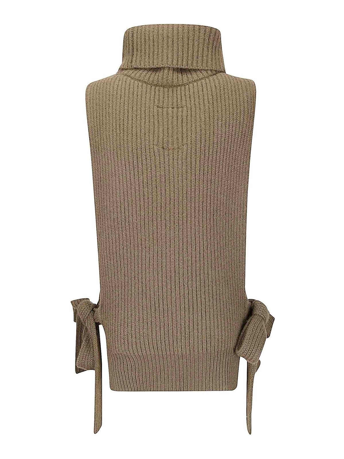 Slv High Neck UK7140UW480 (UMA WANG / ベスト ) | UMA WANG (ユマ ワン)(1)