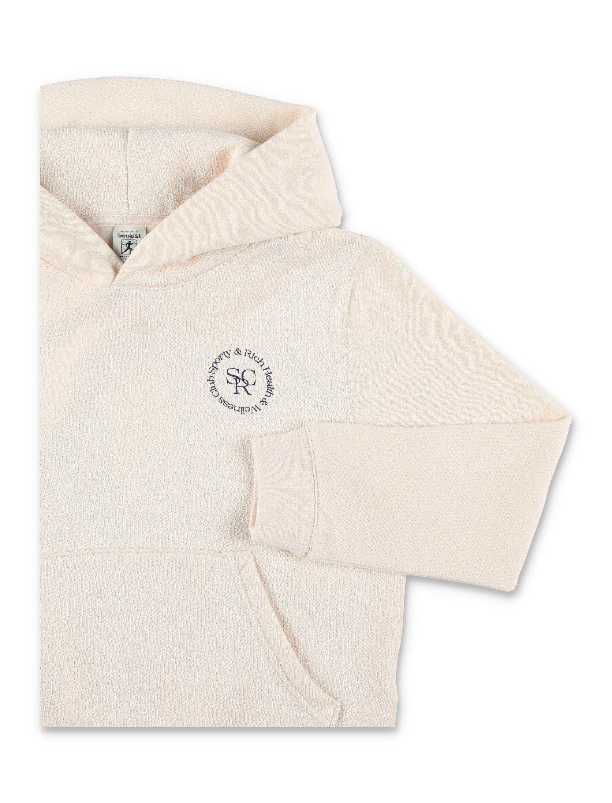 SPORTY & RICH Clothing.... White ST07562305CR0149 (Sporty & Rich / スウェット・フーディー ) | Sporty & Rich (スポーティアンドリッチ)(1)