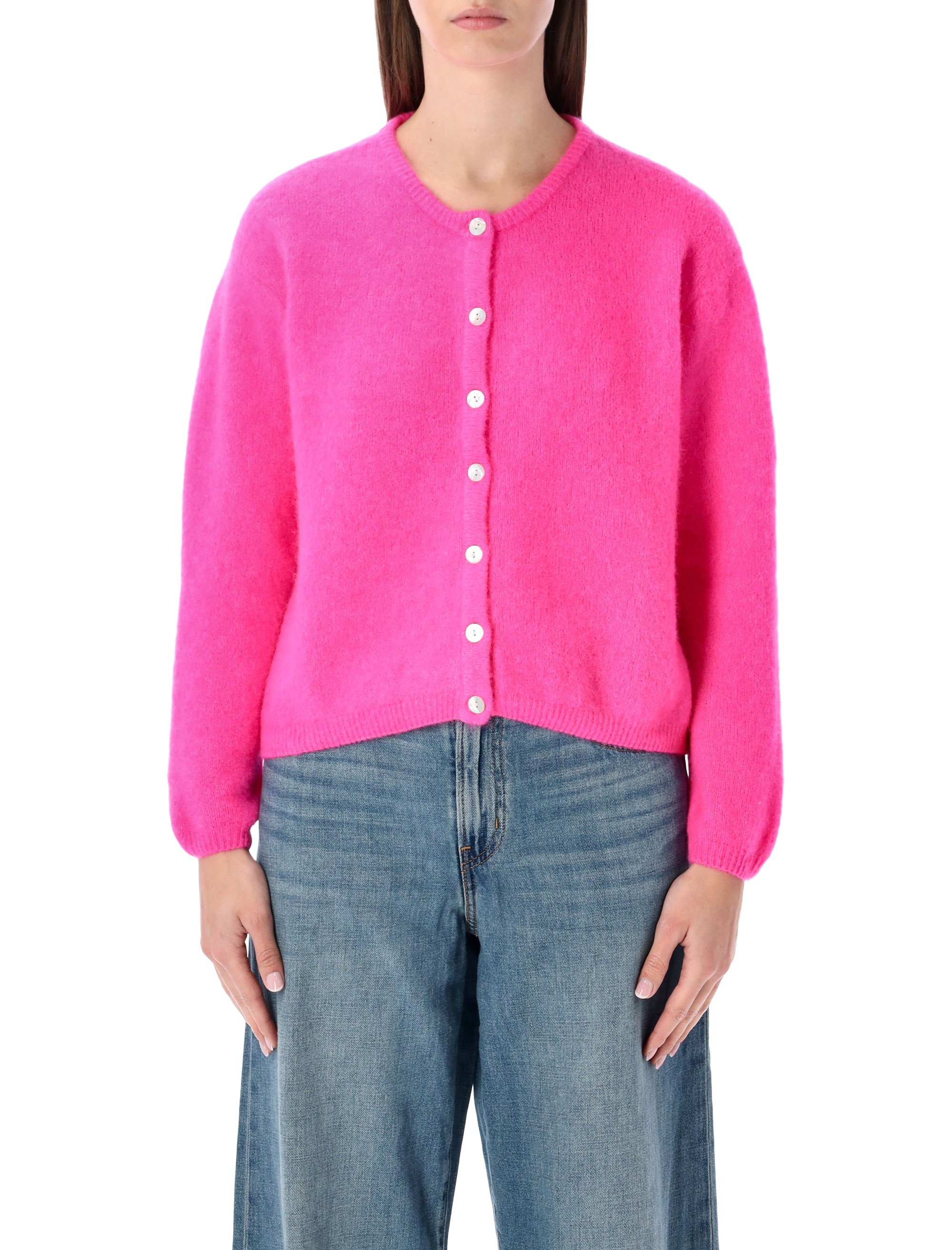 American Vintage Sweaters Pink VITO19EH25R0SFLCH (American Vintage / ニット・セーター・カーディガン ) | American Vintage (アメリカンヴィンテージ)