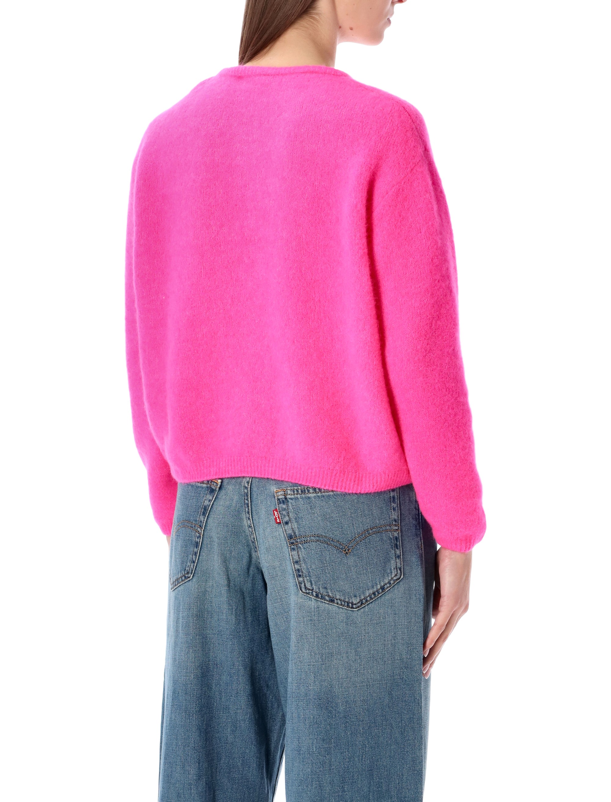 American Vintage Sweaters Pink VITO19EH25R0SFLCH (American Vintage / ニット・セーター・カーディガン ) | American Vintage (アメリカンヴィンテージ)(1)