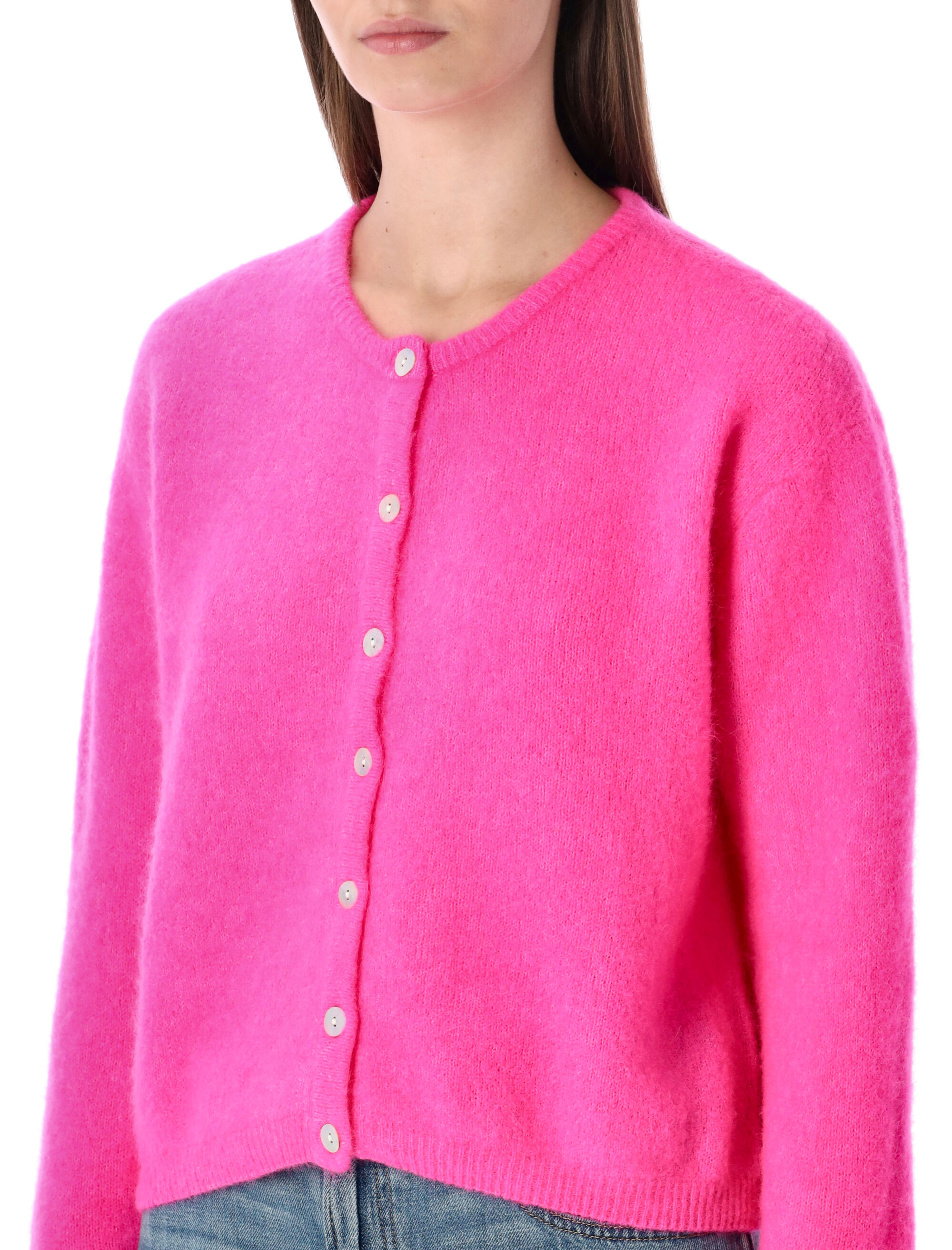American Vintage Sweaters Pink VITO19EH25R0SFLCH (American Vintage / ニット・セーター・カーディガン ) | American Vintage (アメリカンヴィンテージ)(2)