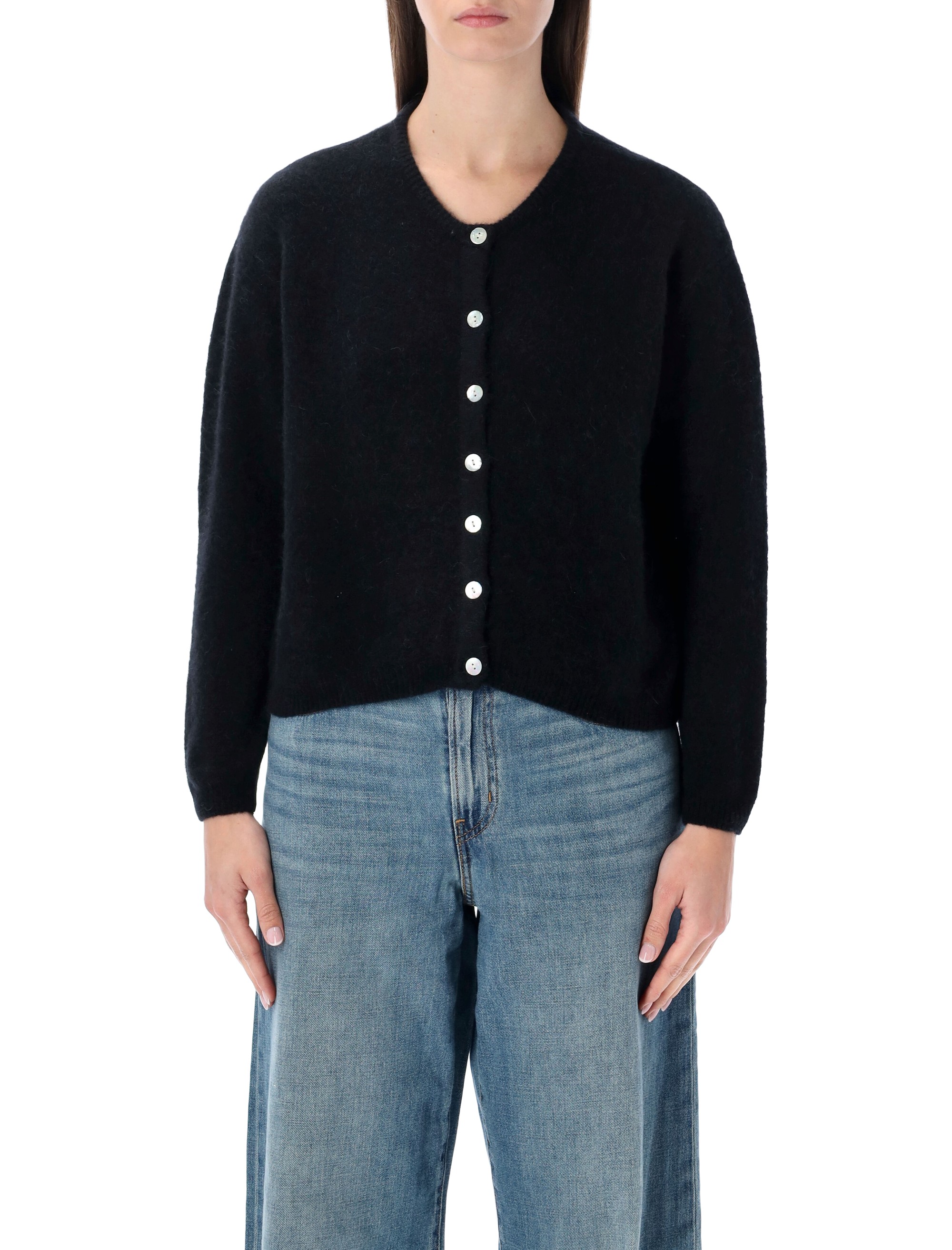 American Vintage Sweaters Black VITO19EH25NOIR (American Vintage / ニット・セーター・カーディガン ) | American Vintage (アメリカンヴィンテージ)