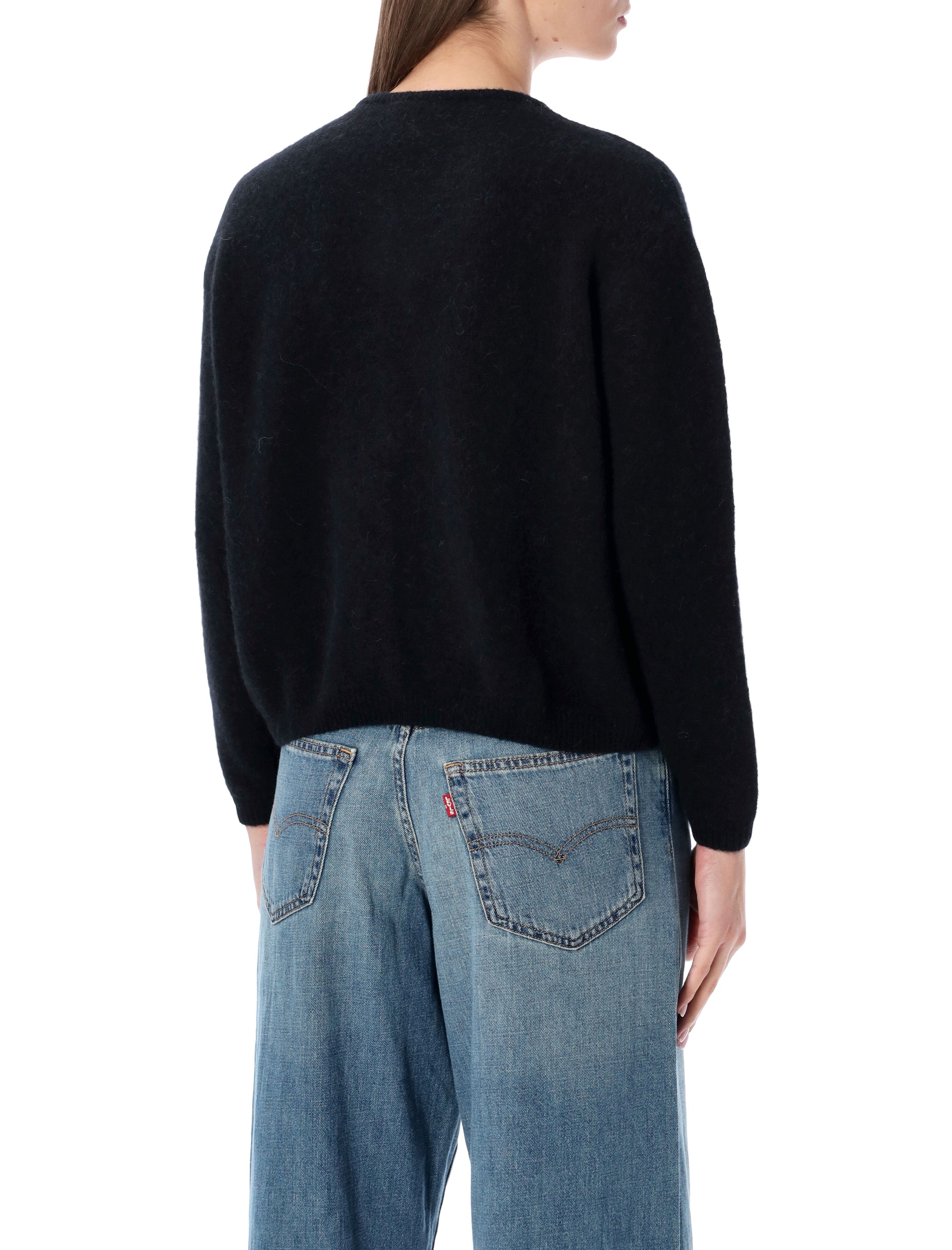 American Vintage Sweaters Black VITO19EH25NOIR (American Vintage / ニット・セーター・カーディガン ) | American Vintage (アメリカンヴィンテージ)(1)