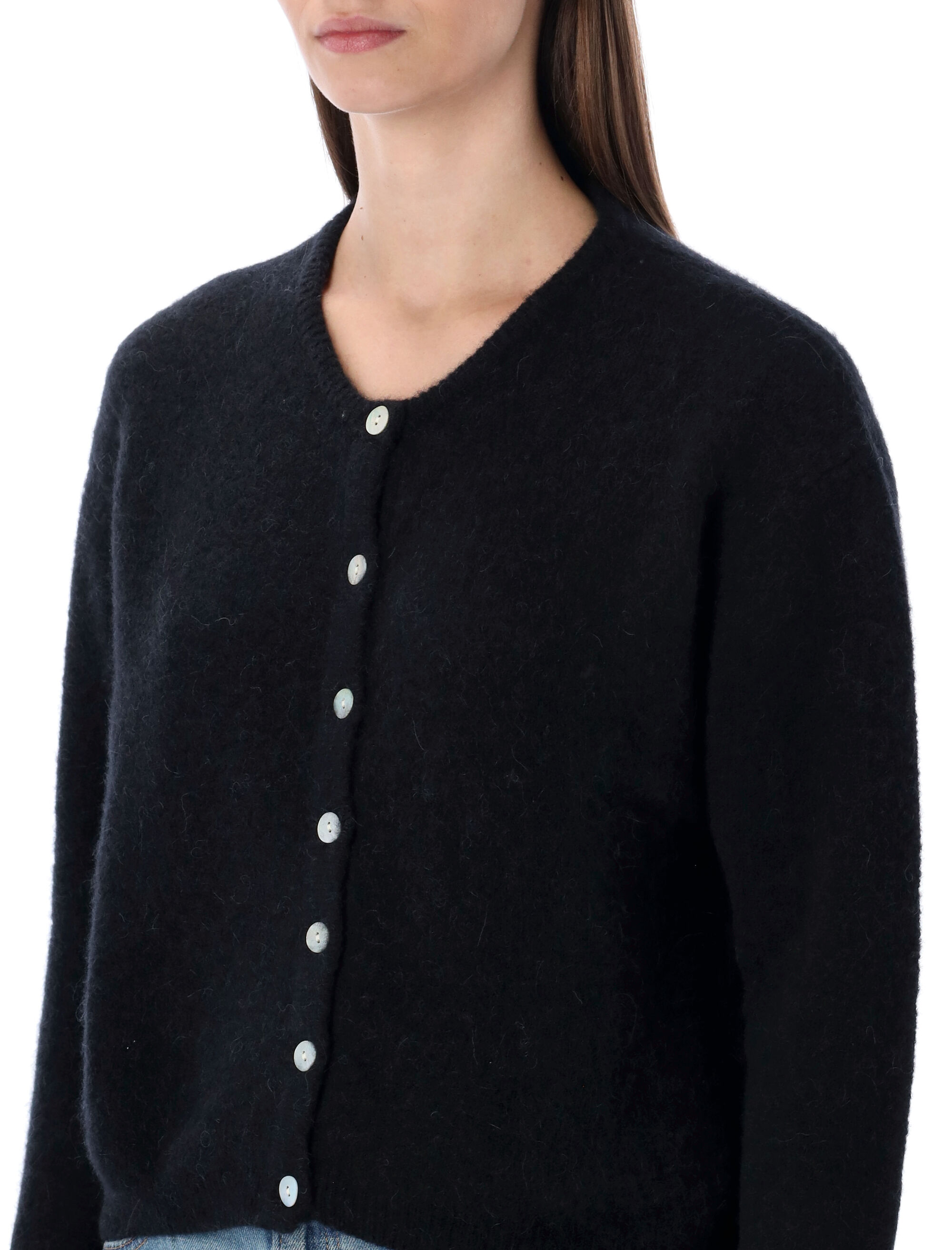 American Vintage Sweaters Black VITO19EH25NOIR (American Vintage / ニット・セーター・カーディガン ) | American Vintage (アメリカンヴィンテージ)(2)