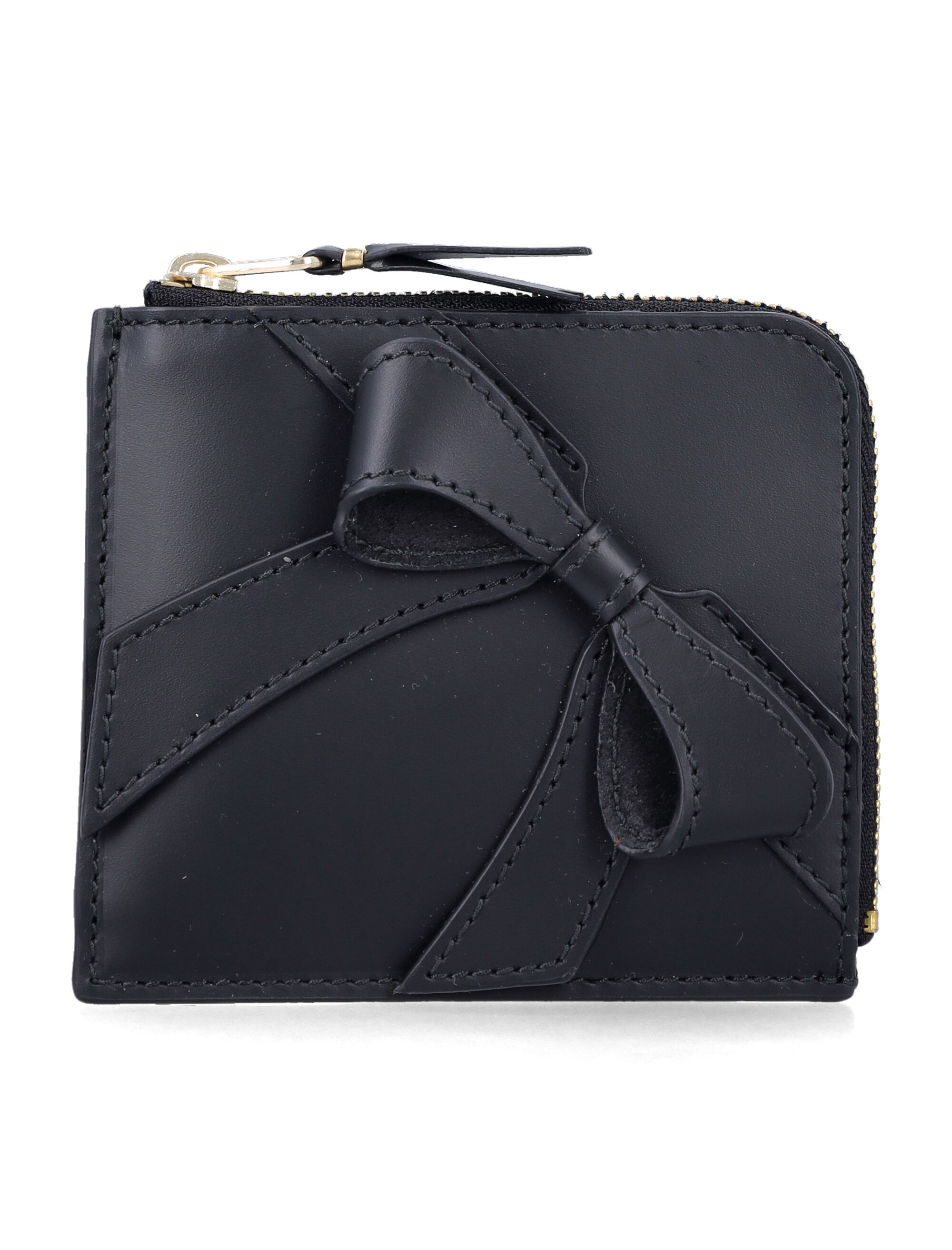 COMME DES GARCONS WALLET Wallets Black SA3100BB1 (Comme Des Garçons Wallet / 財布・カードケース ) | Comme Des Garçons Wallet (コムデギャルソン ウォレット)