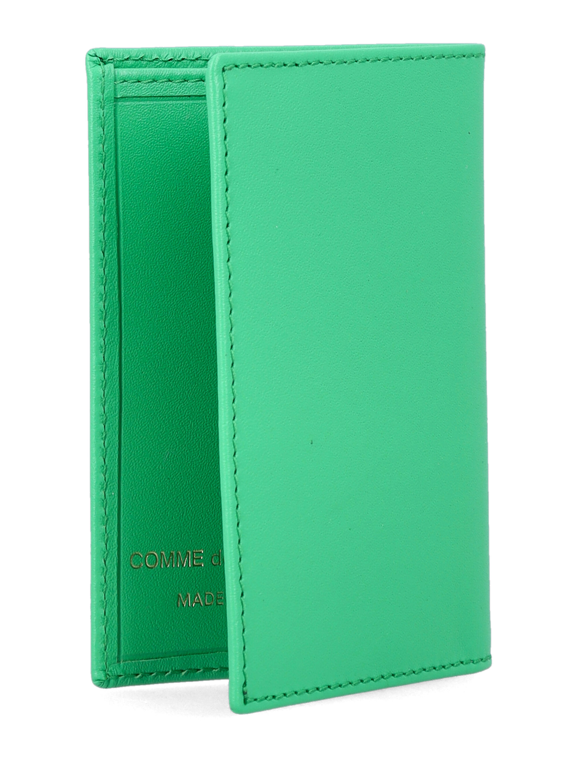 COMME DES GARCONS WALLET Wallets Green SA64002G (Comme Des Garçons Wallet / 財布・カードケース ) | Comme Des Garçons Wallet (コムデギャルソン ウォレット)(1)