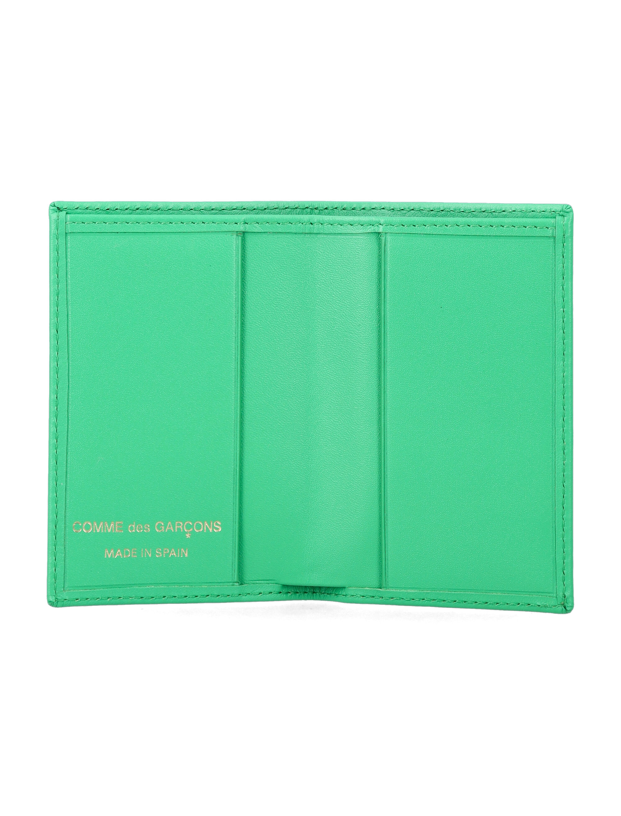 COMME DES GARCONS WALLET Wallets Green SA64002G (Comme Des Garçons Wallet / 財布・カードケース ) | Comme Des Garçons Wallet (コムデギャルソン ウォレット)(2)
