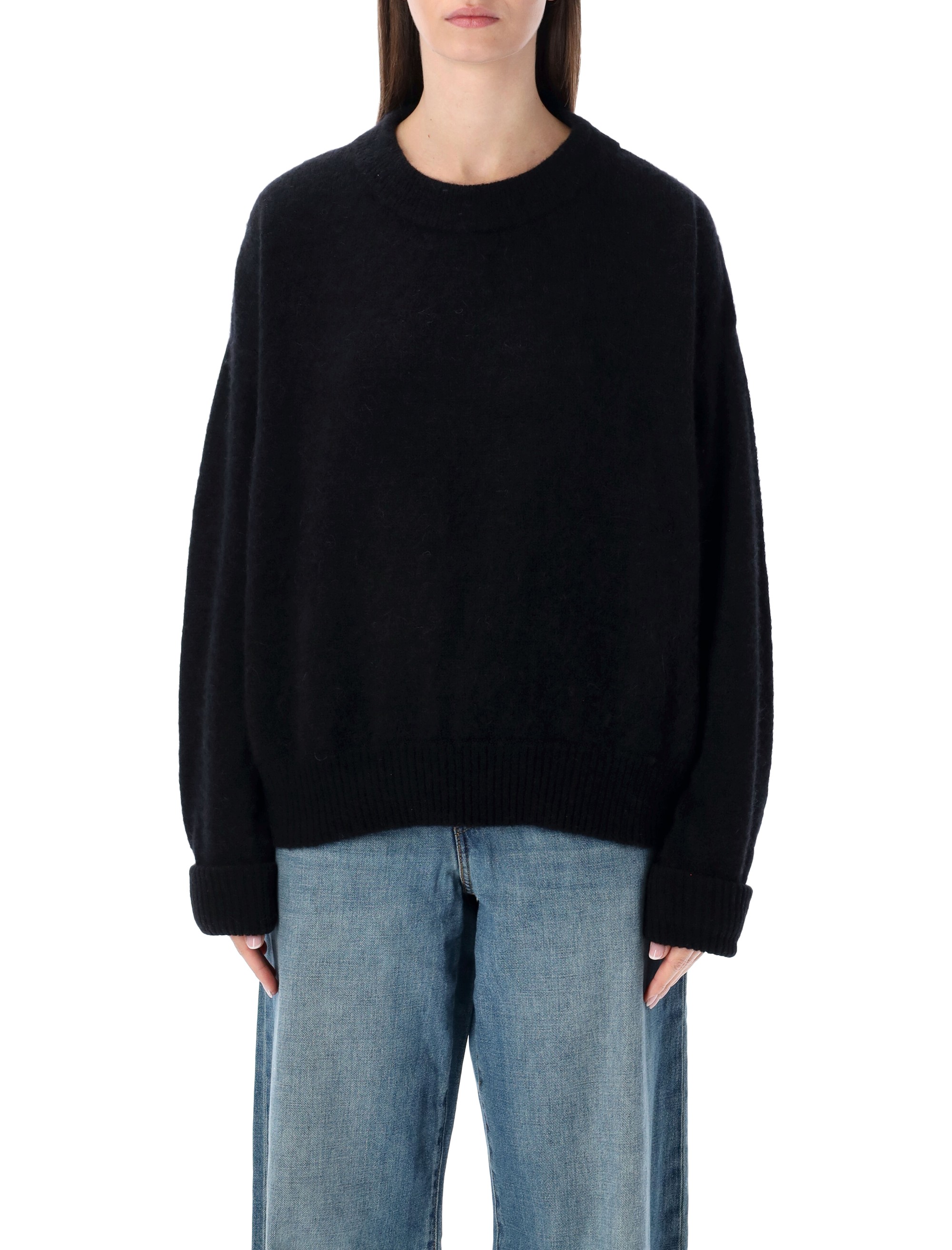 American Vintage Sweaters Black VITO18EH25NOIR (American Vintage / ニット・セーター・カーディガン ) | American Vintage (アメリカンヴィンテージ)