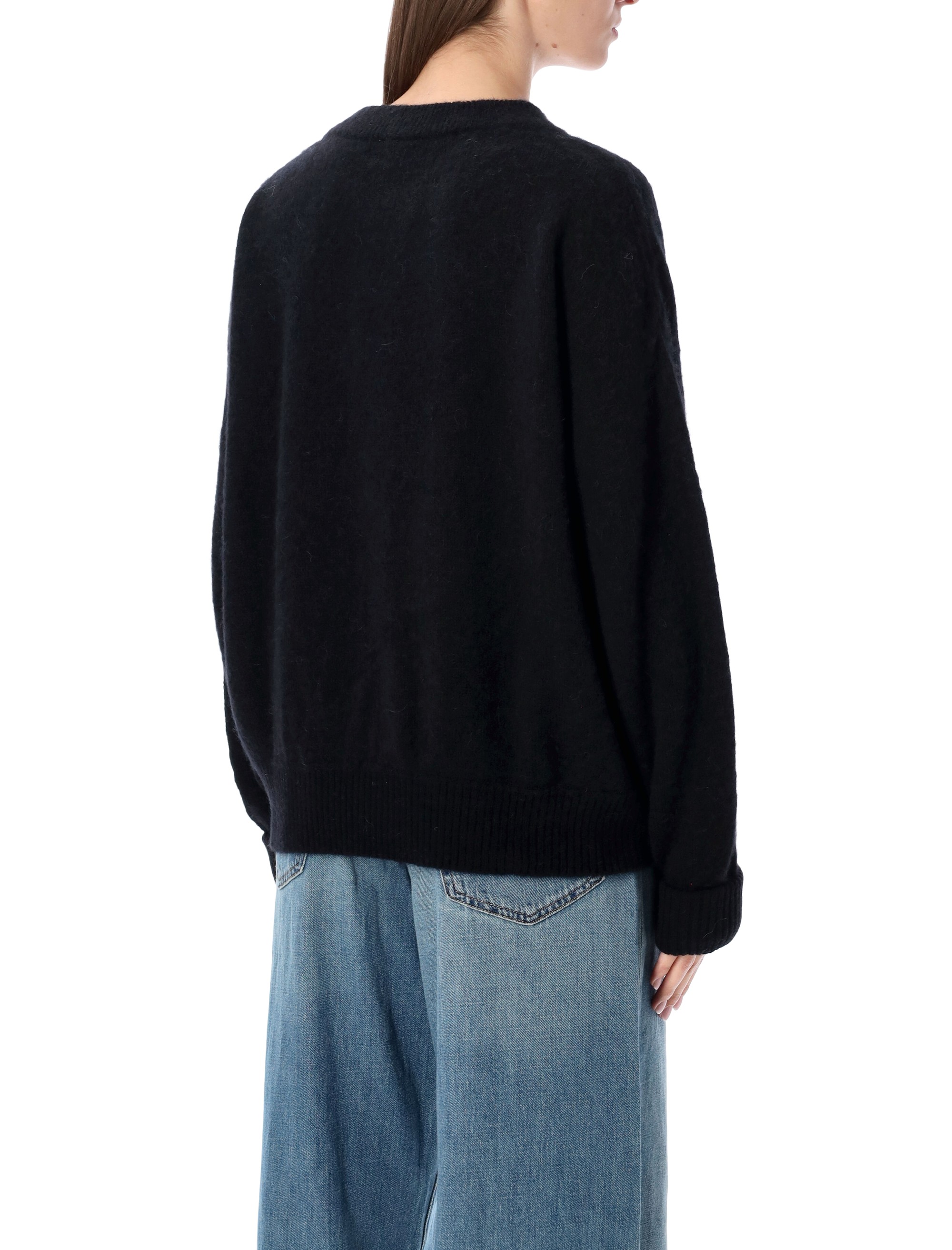 American Vintage Sweaters Black VITO18EH25NOIR (American Vintage / ニット・セーター・カーディガン ) | American Vintage (アメリカンヴィンテージ)(1)