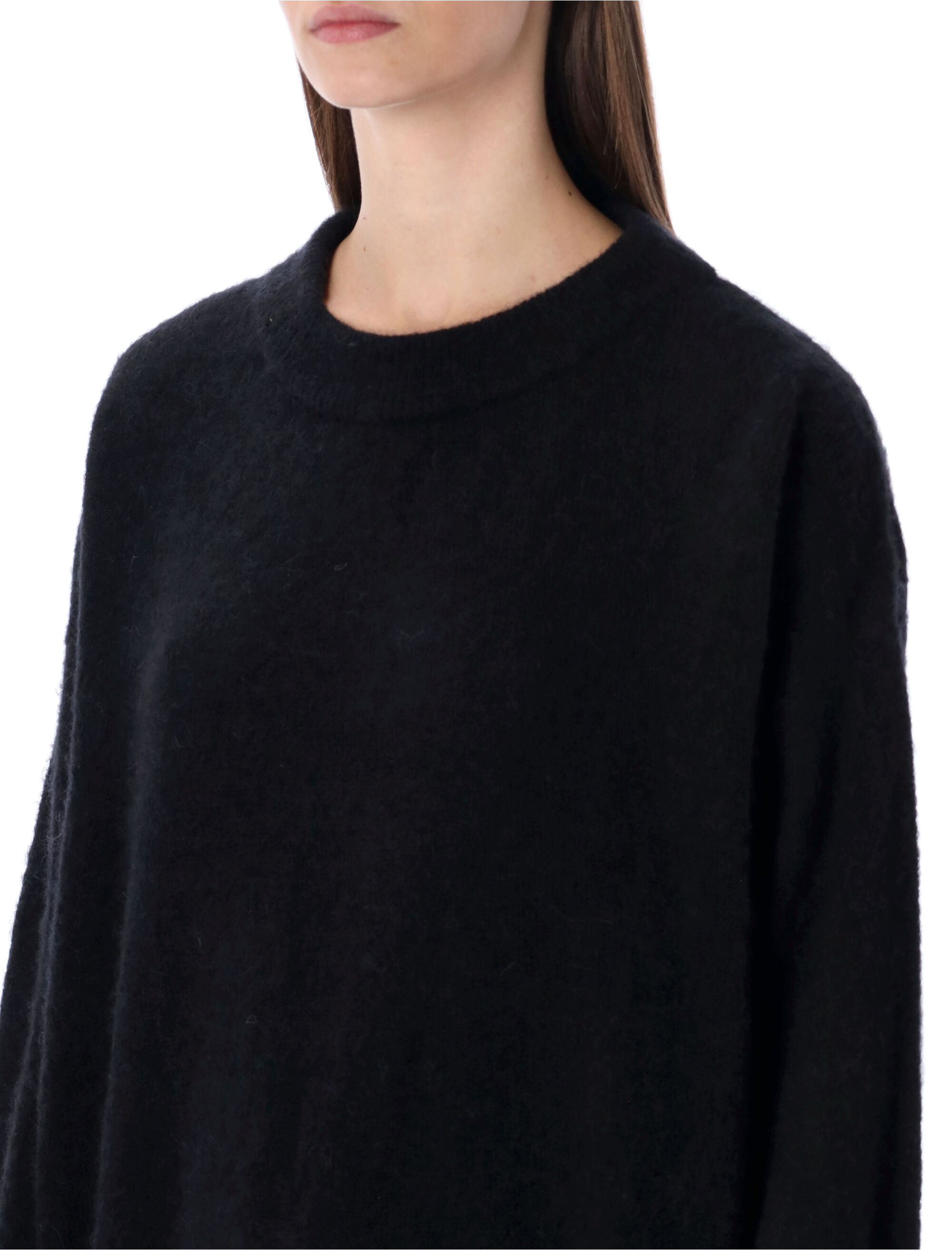 American Vintage Sweaters Black VITO18EH25NOIR (American Vintage / ニット・セーター・カーディガン ) | American Vintage (アメリカンヴィンテージ)(2)