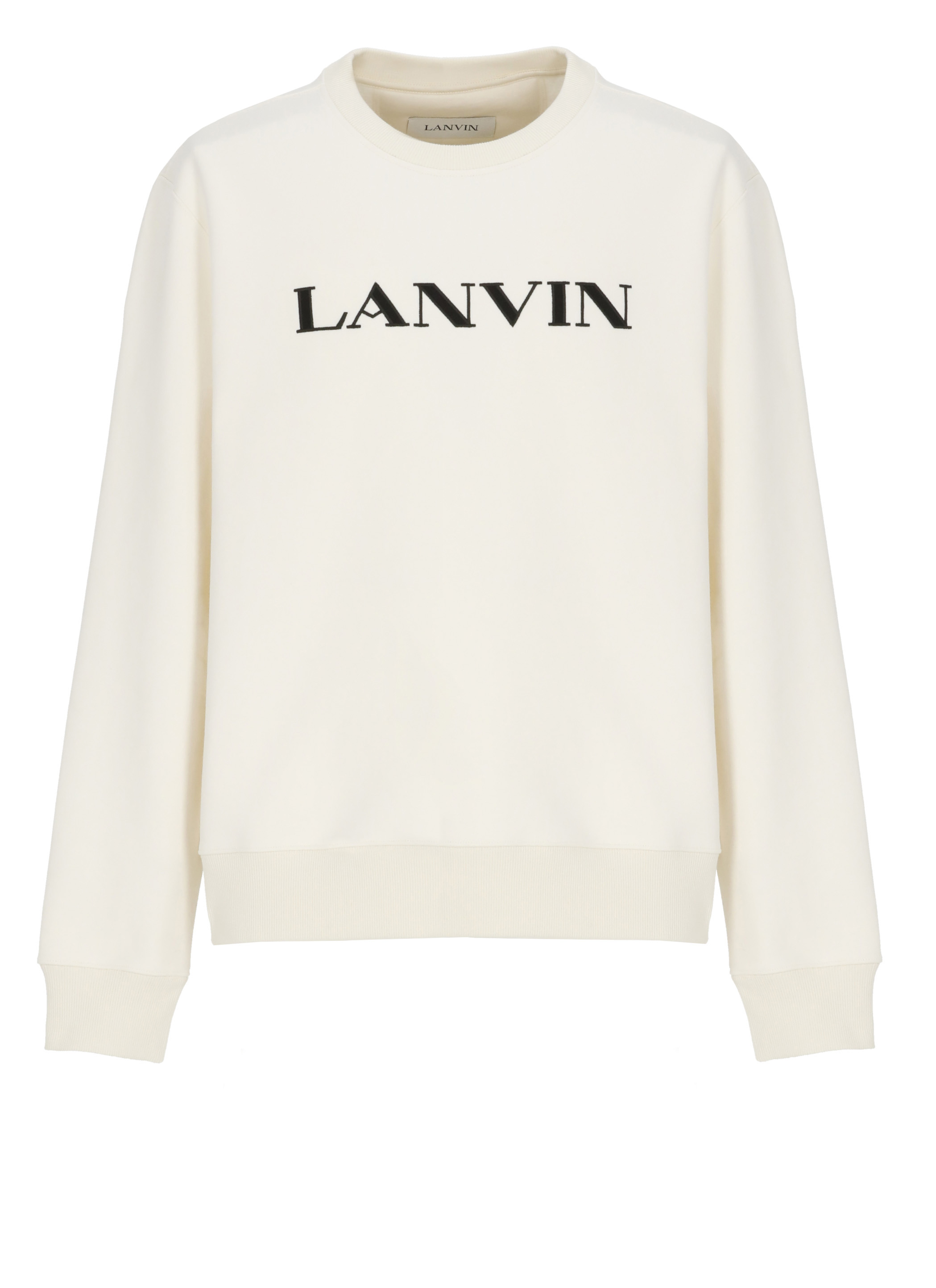 Lanvin Sweaters Ivory RMSS0001F300H25020 (LANVIN / スウェット・フーディー ) | LANVIN (ランバン)