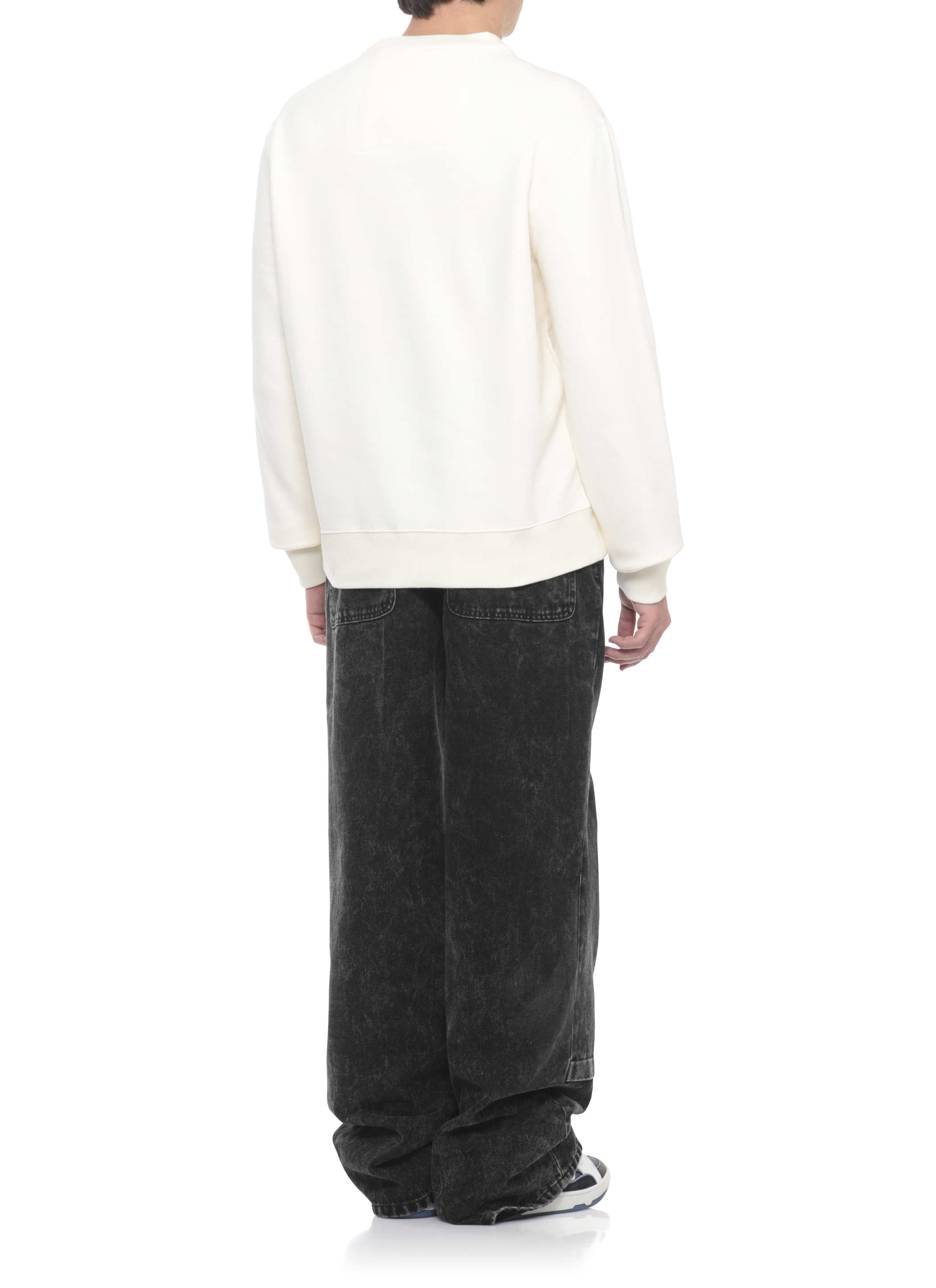 Lanvin Sweaters Ivory RMSS0001F300H25020 (LANVIN / スウェット・フーディー ) | LANVIN (ランバン)(3)