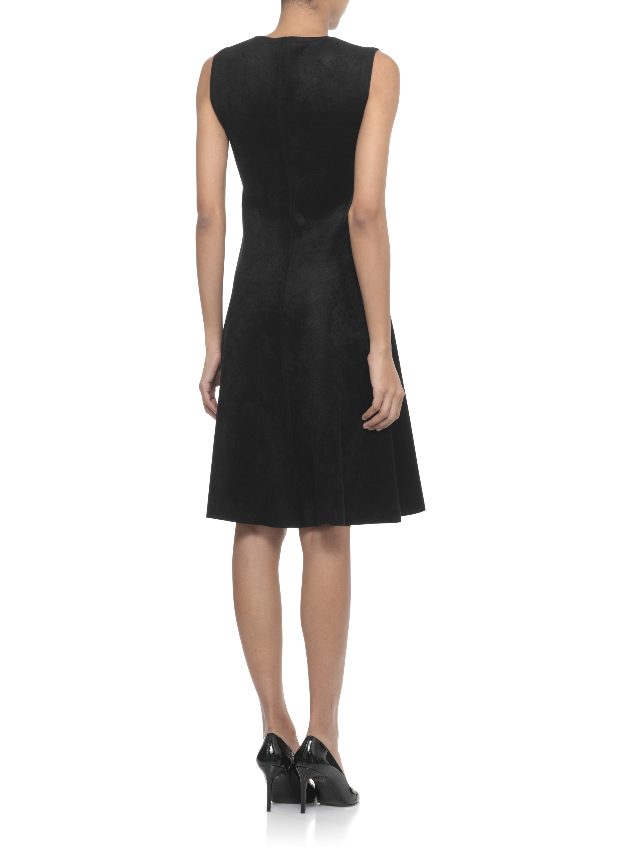 D.EXTERIOR Dresses Black 613802NERO (D.EXTERIOR / ワンピース・ドレス・オールインワン ) | D.EXTERIOR (ディーエクステリア)(3)